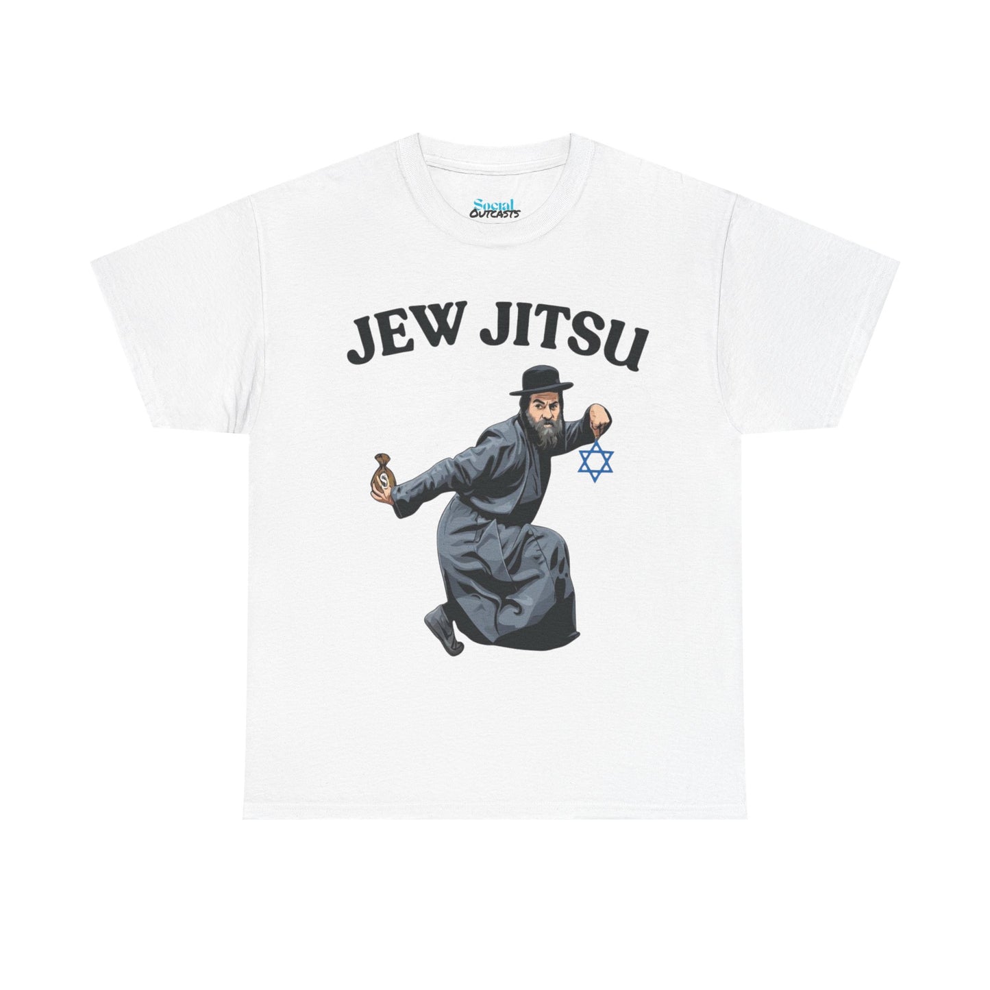 Jew Jitsu Tee