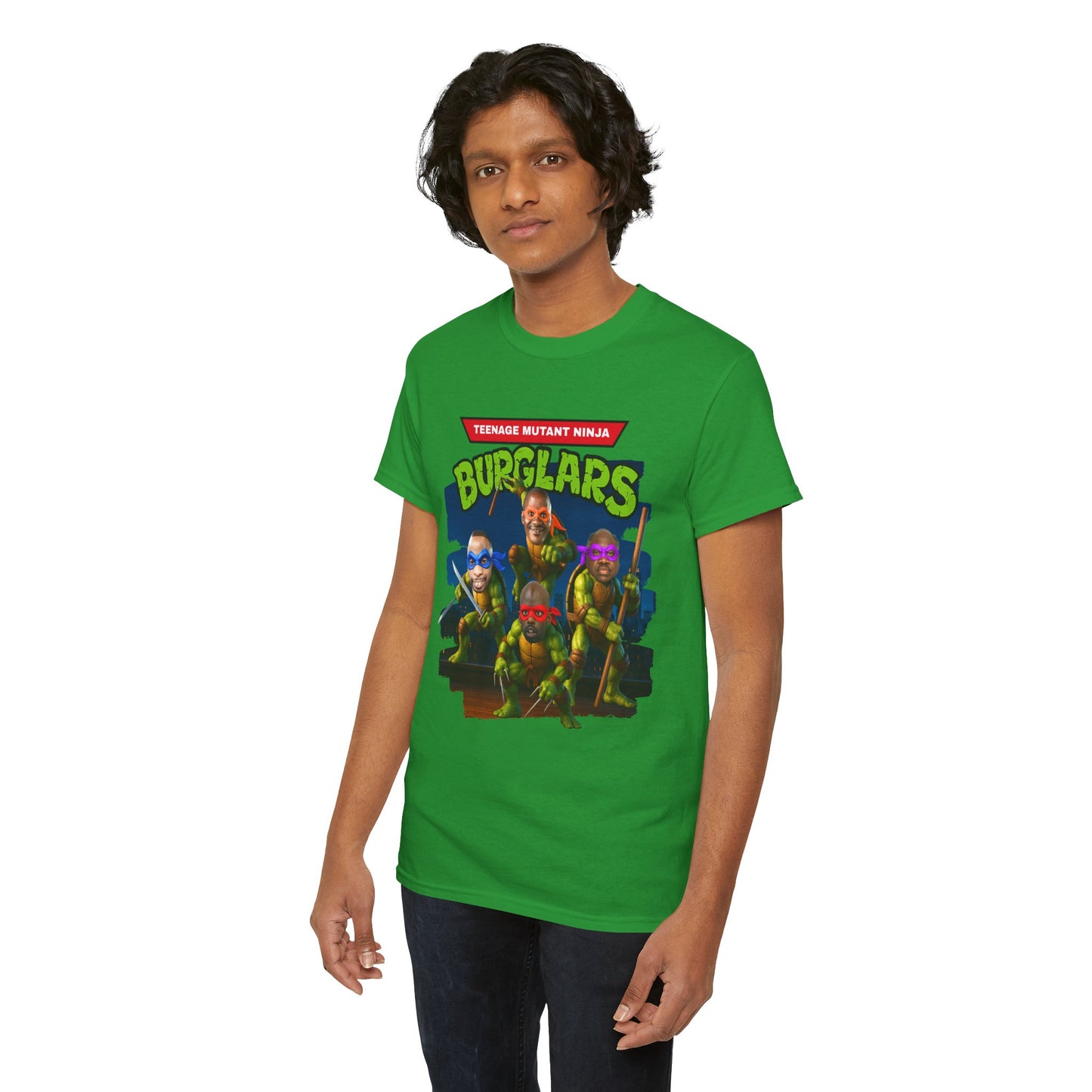Teenage Mutant Ninja Burglars - Tee