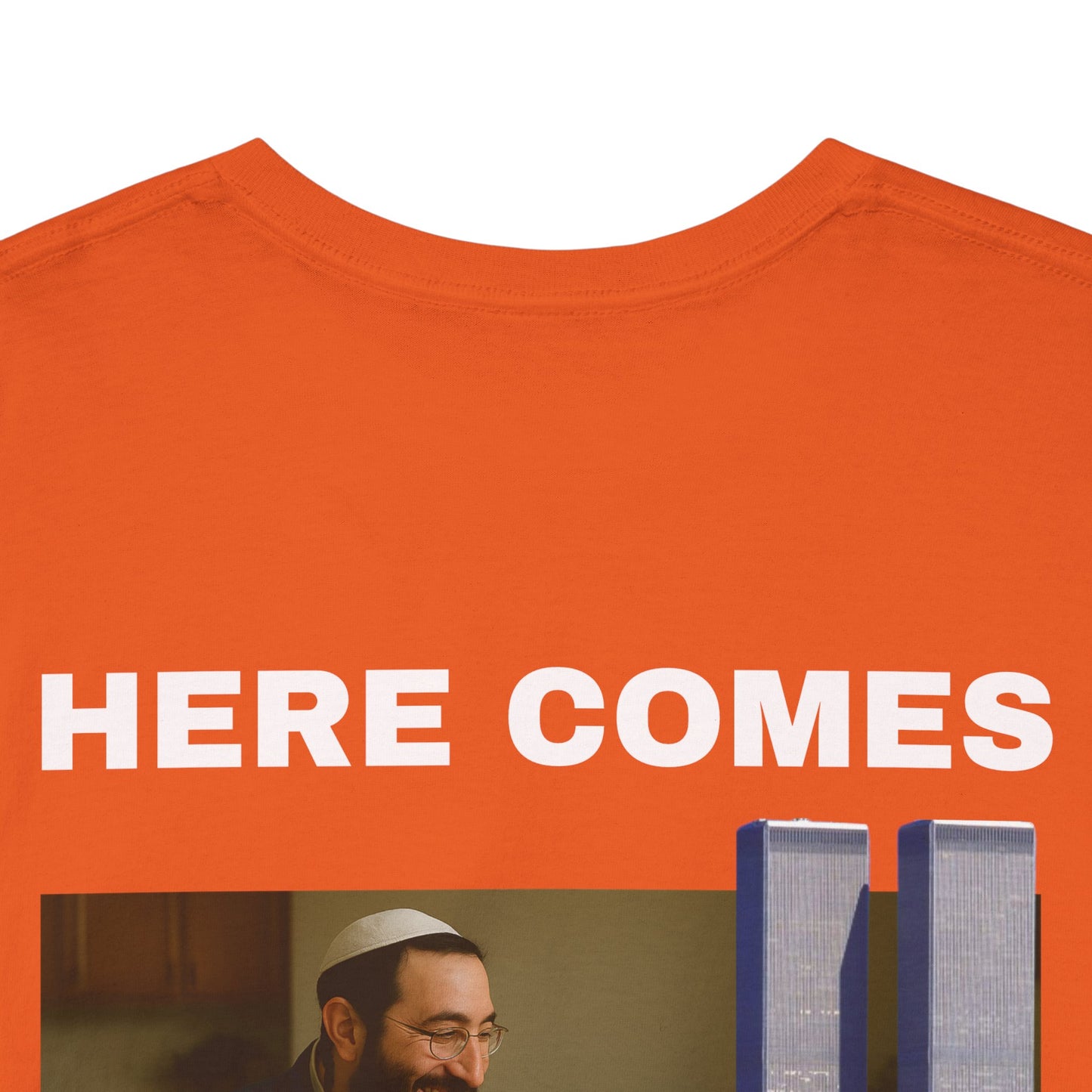 HERE COMES THE AEROPLANE -  BACKPRINT