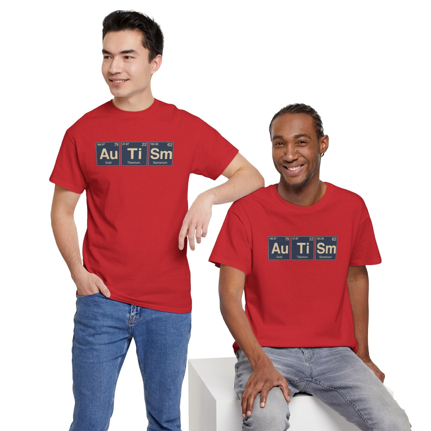 AuTiSm - Tee