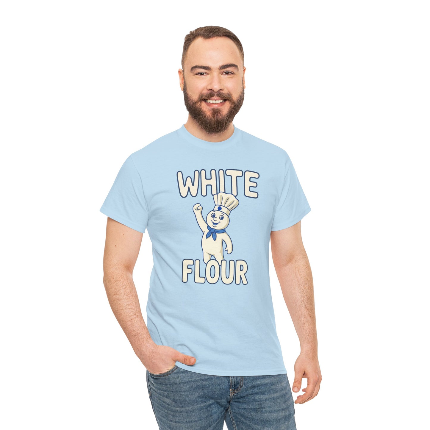 White Flour - Tee