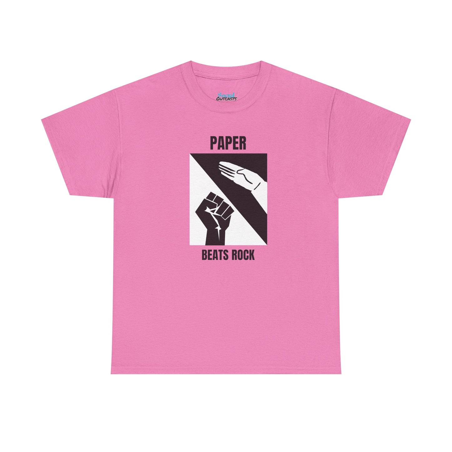 PAPER BEATS ROCK - Tee