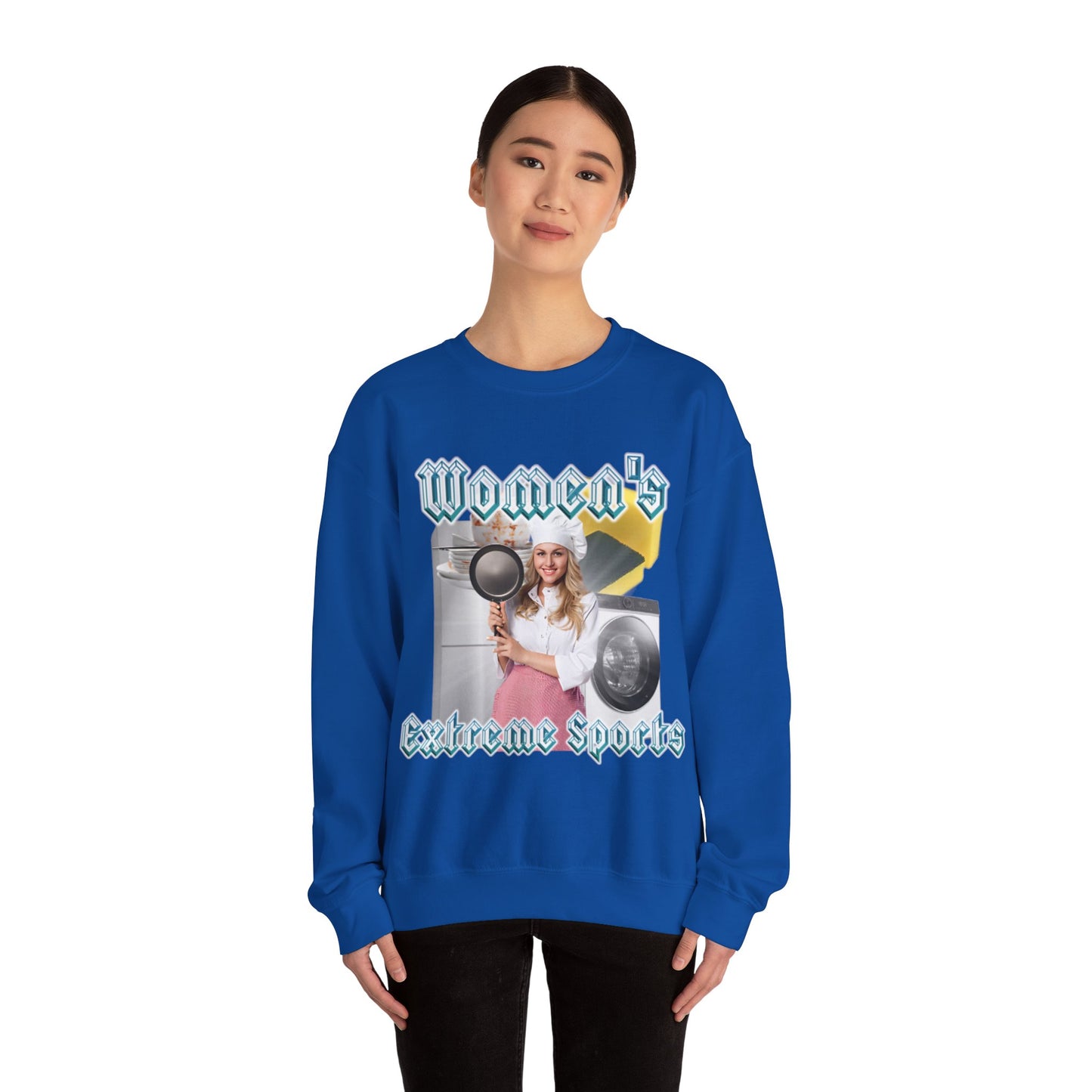 Women Extreme Sports -Sweatshirt
