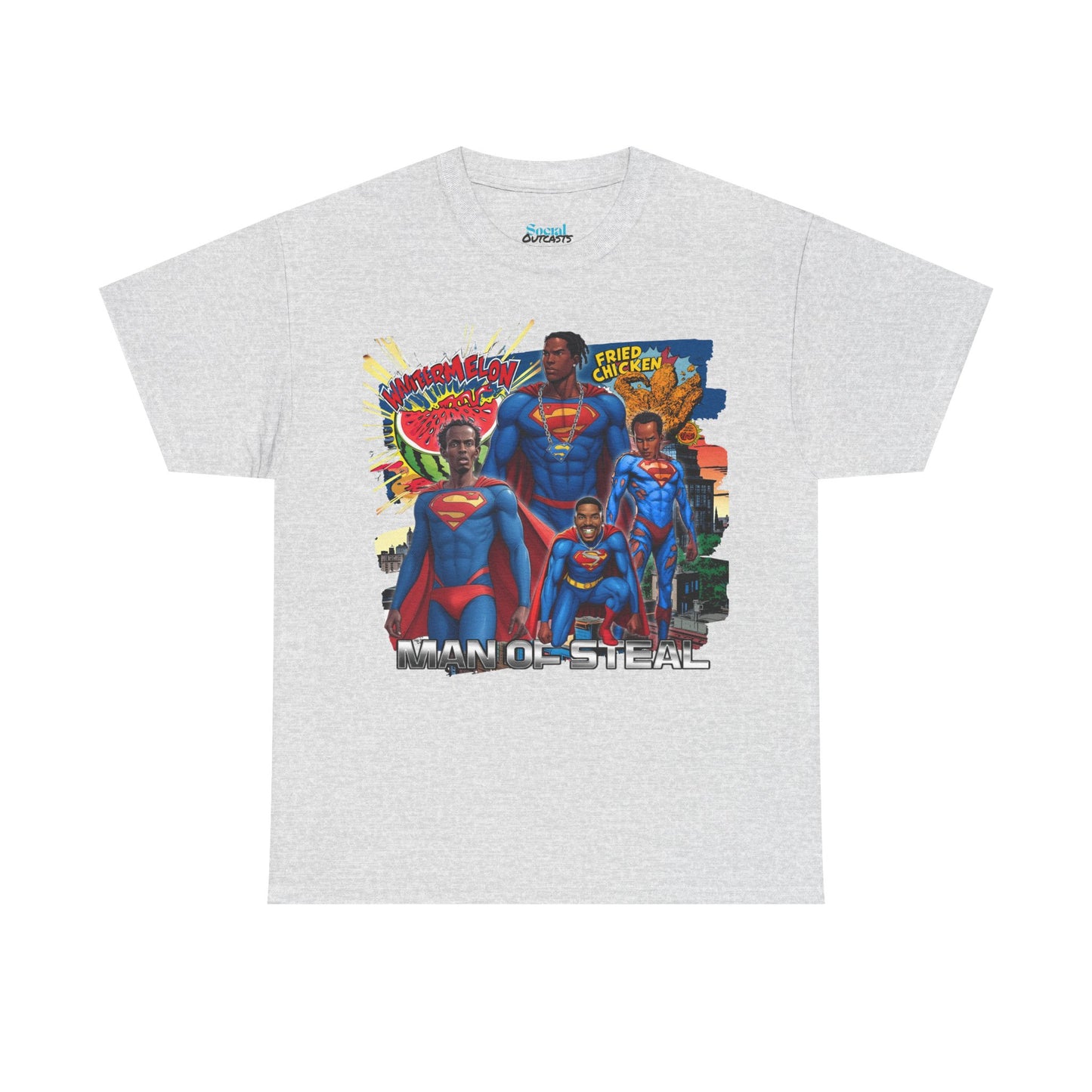 Man Of Steal - Tee