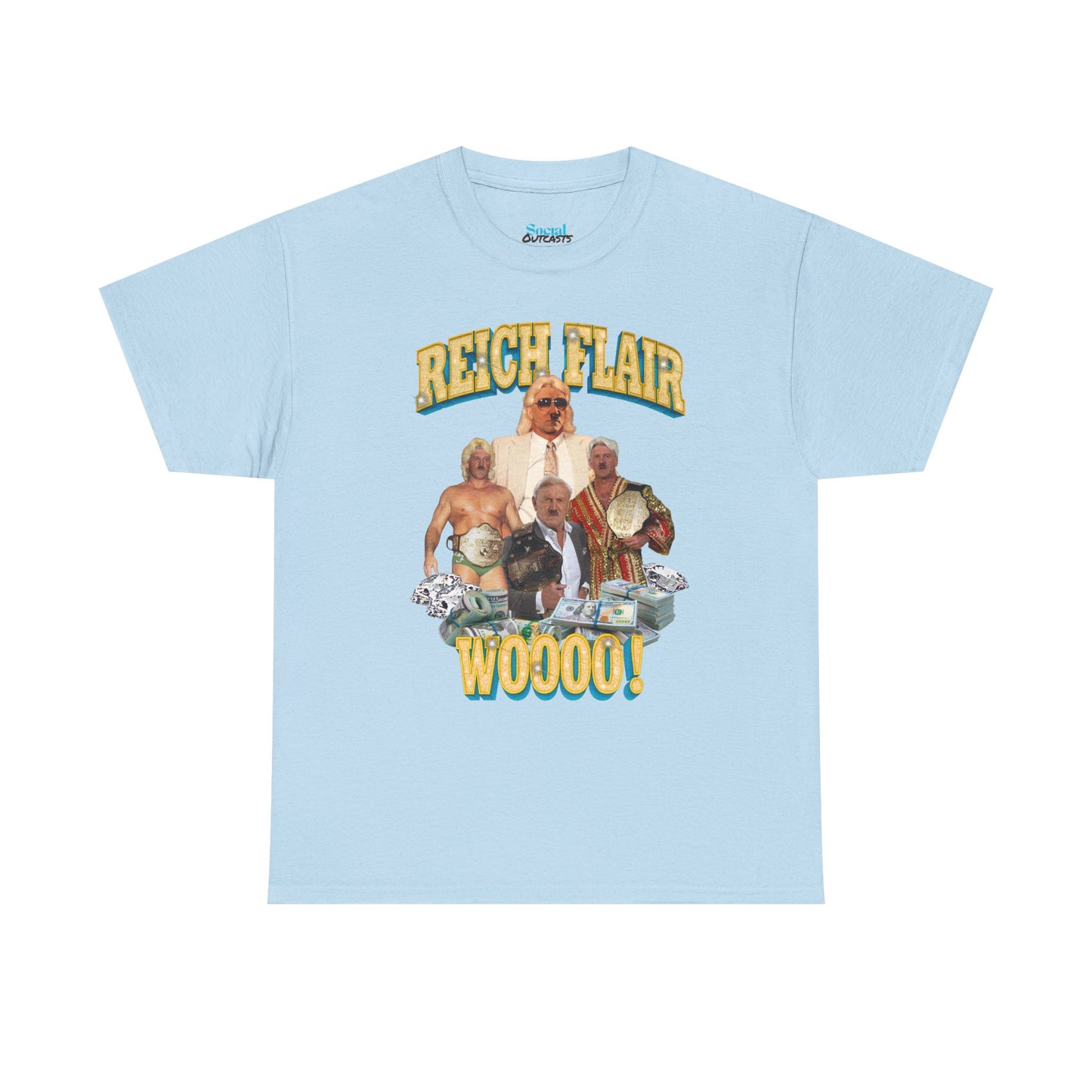 Reich flair Tee