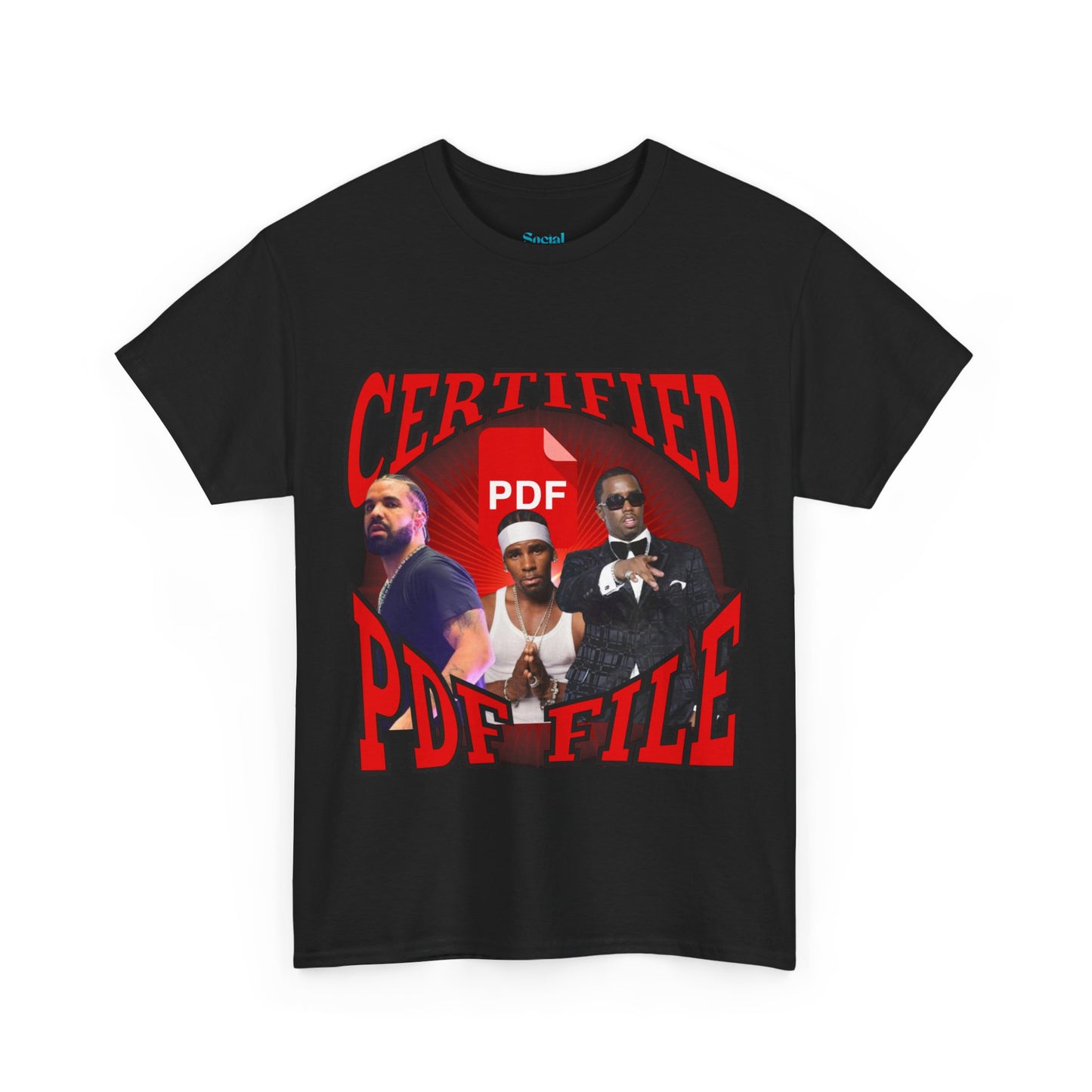 Certified PDF File Tee