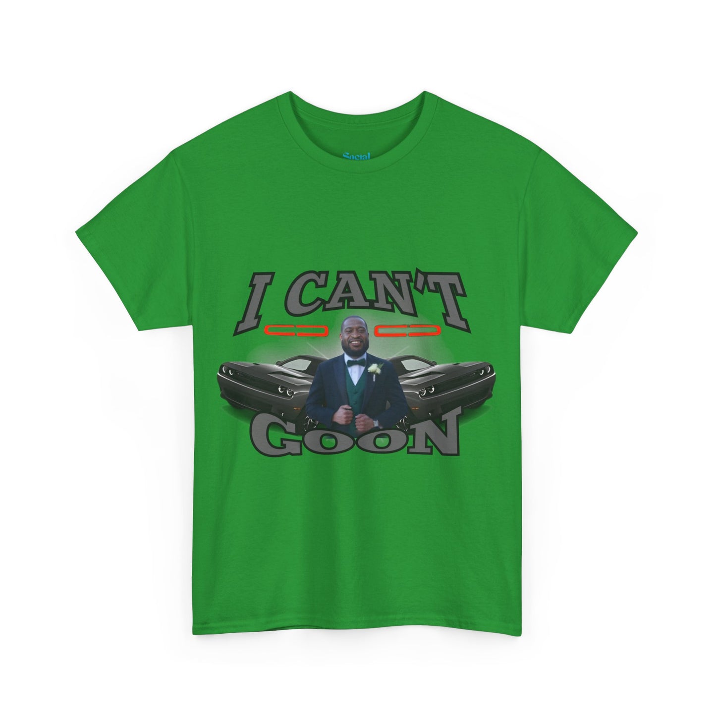 I Can't Goon Tee