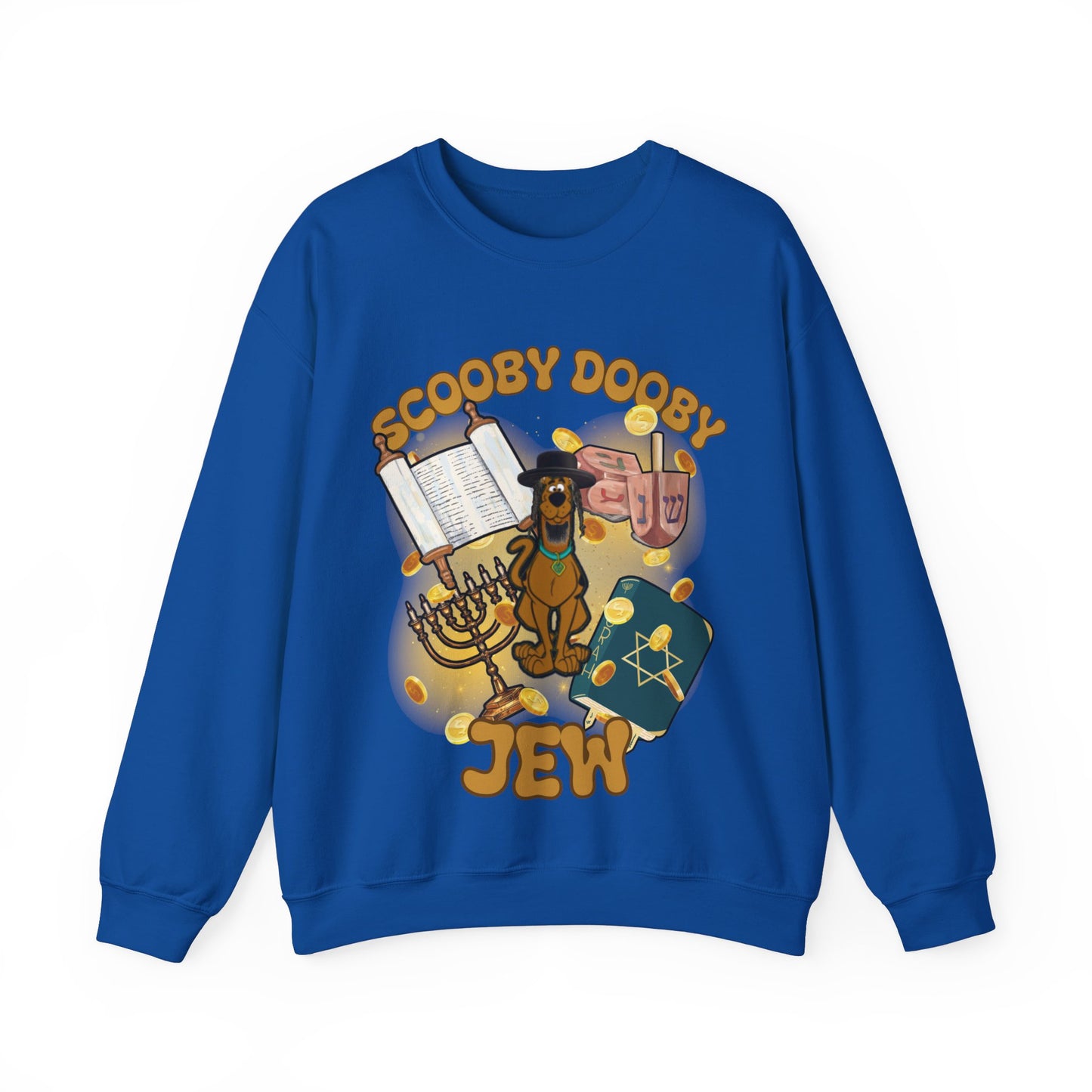 Scooby Dooby Jew Sweatshirt