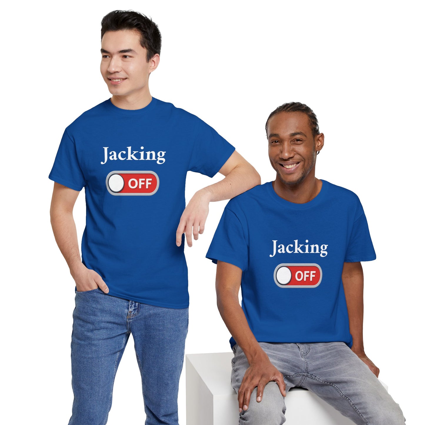 Jacking Off -  Tee