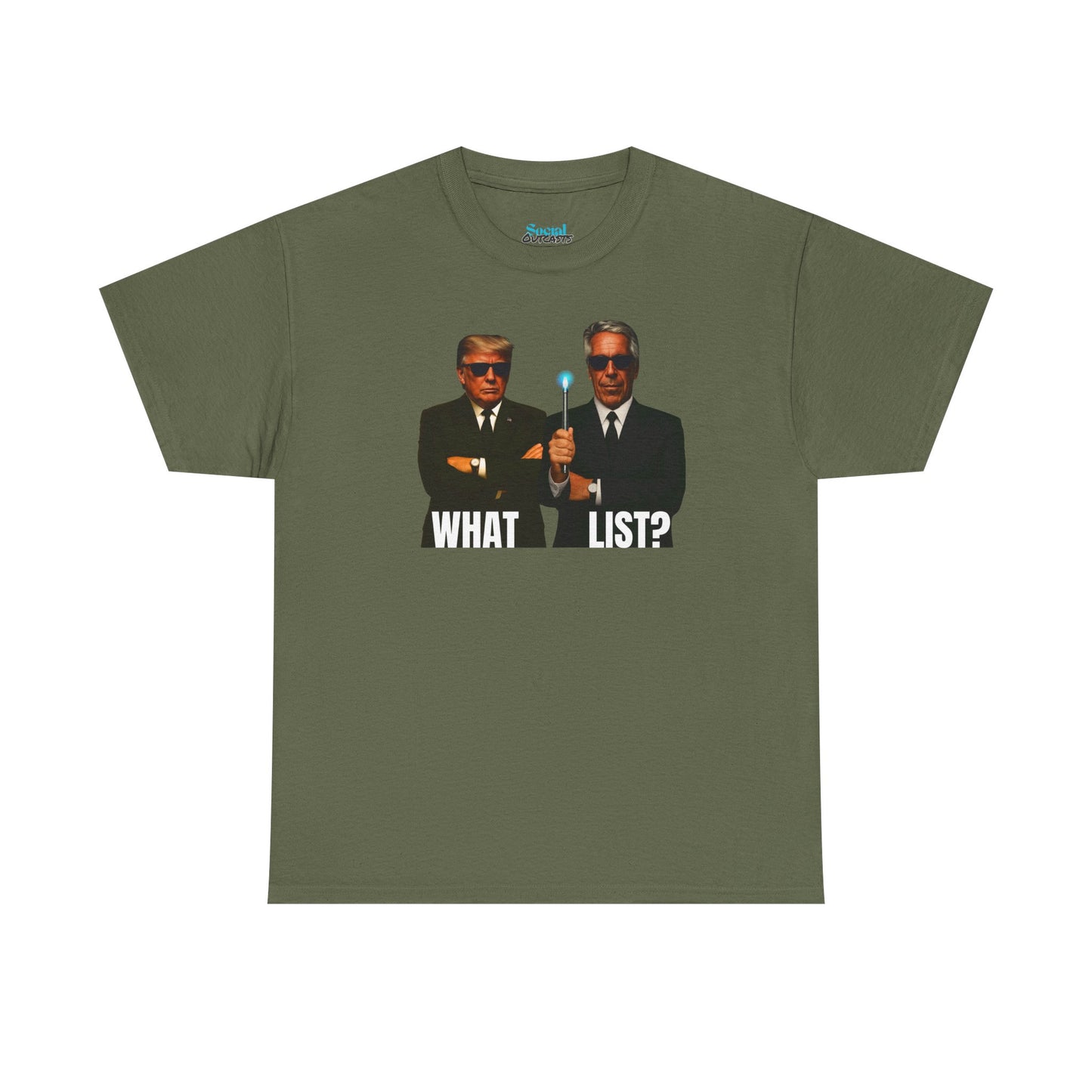 WHAT LIST - Tee