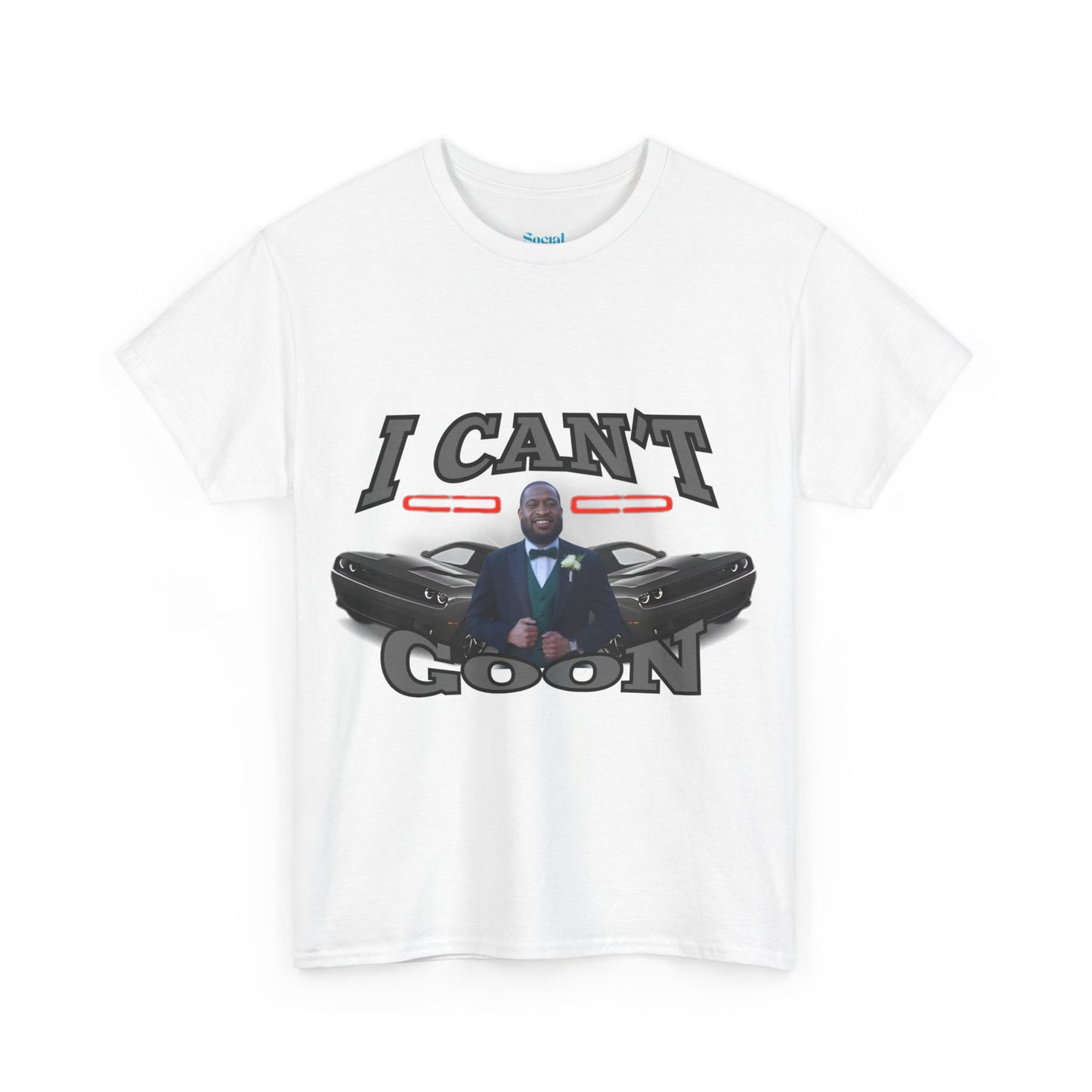 I Can't Goon Tee