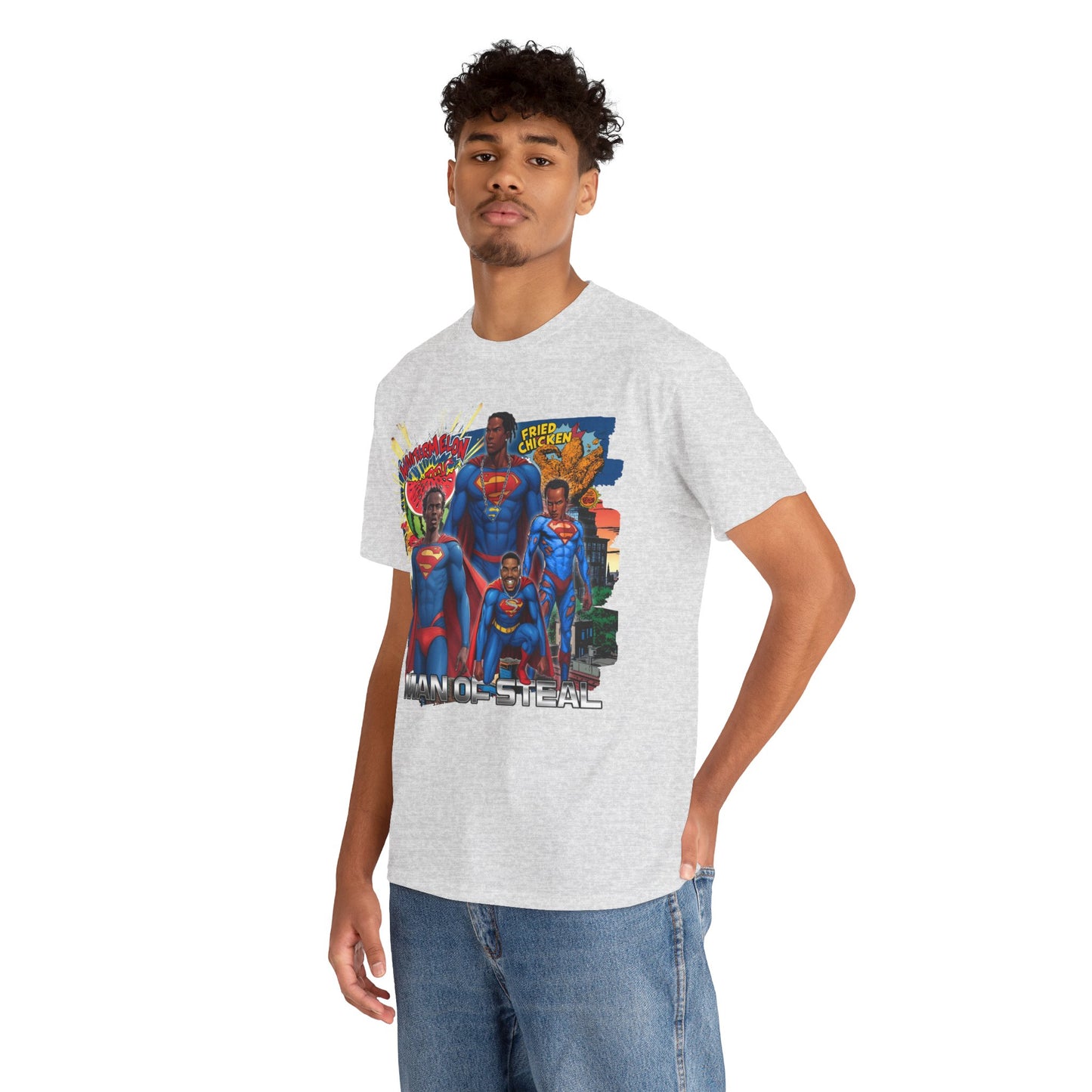 Man Of Steal - Tee