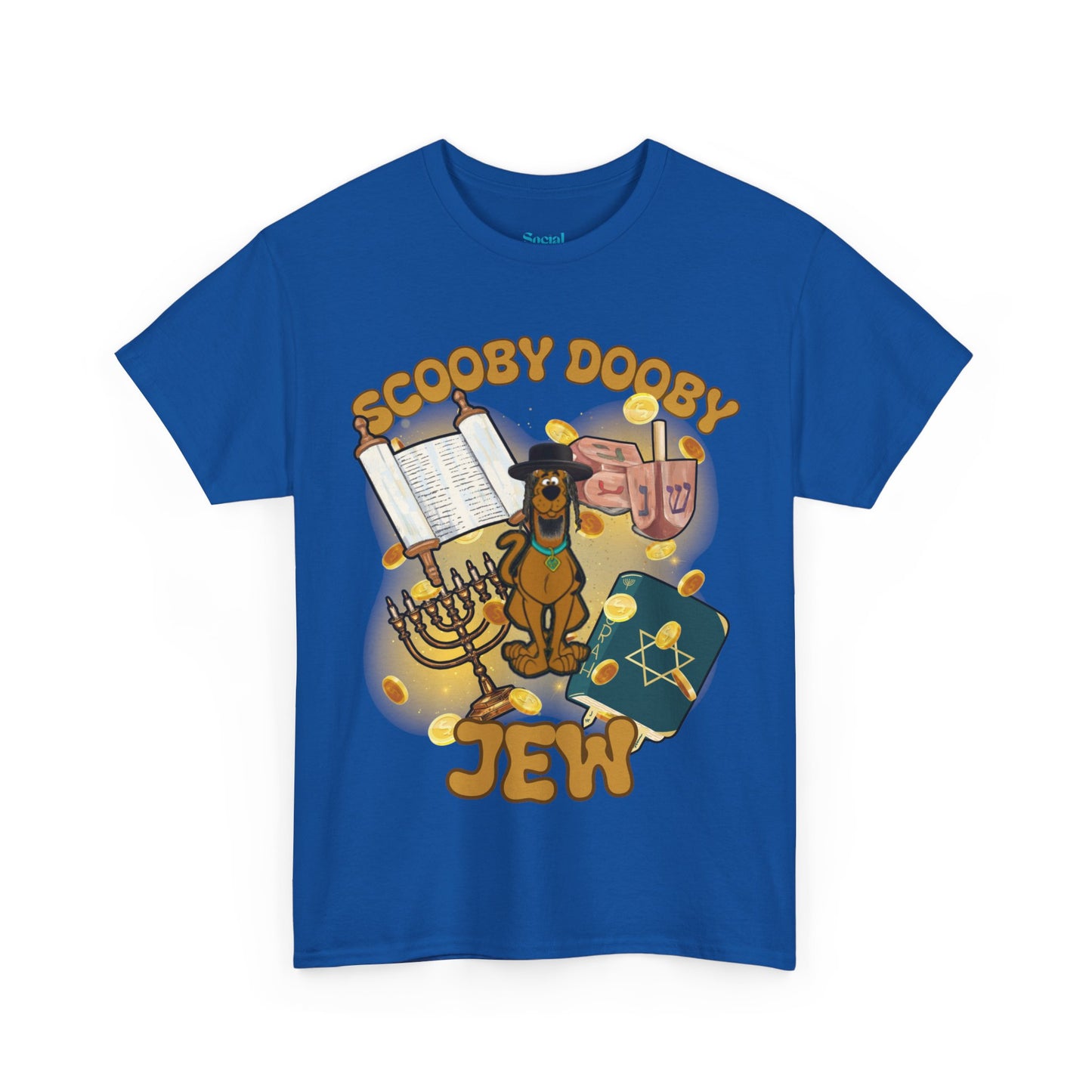 Scooby Dooby Jew Tee