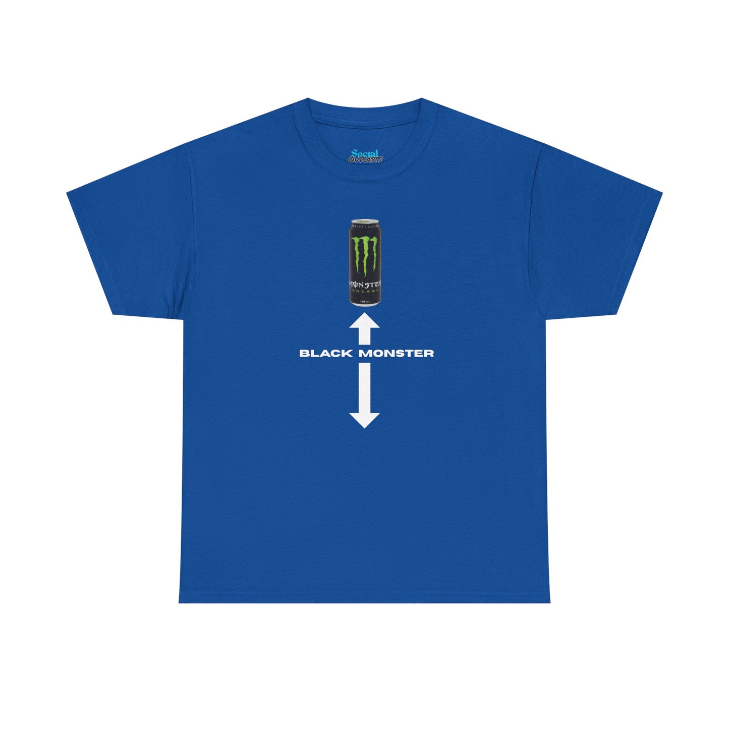 Black Monster - Tee