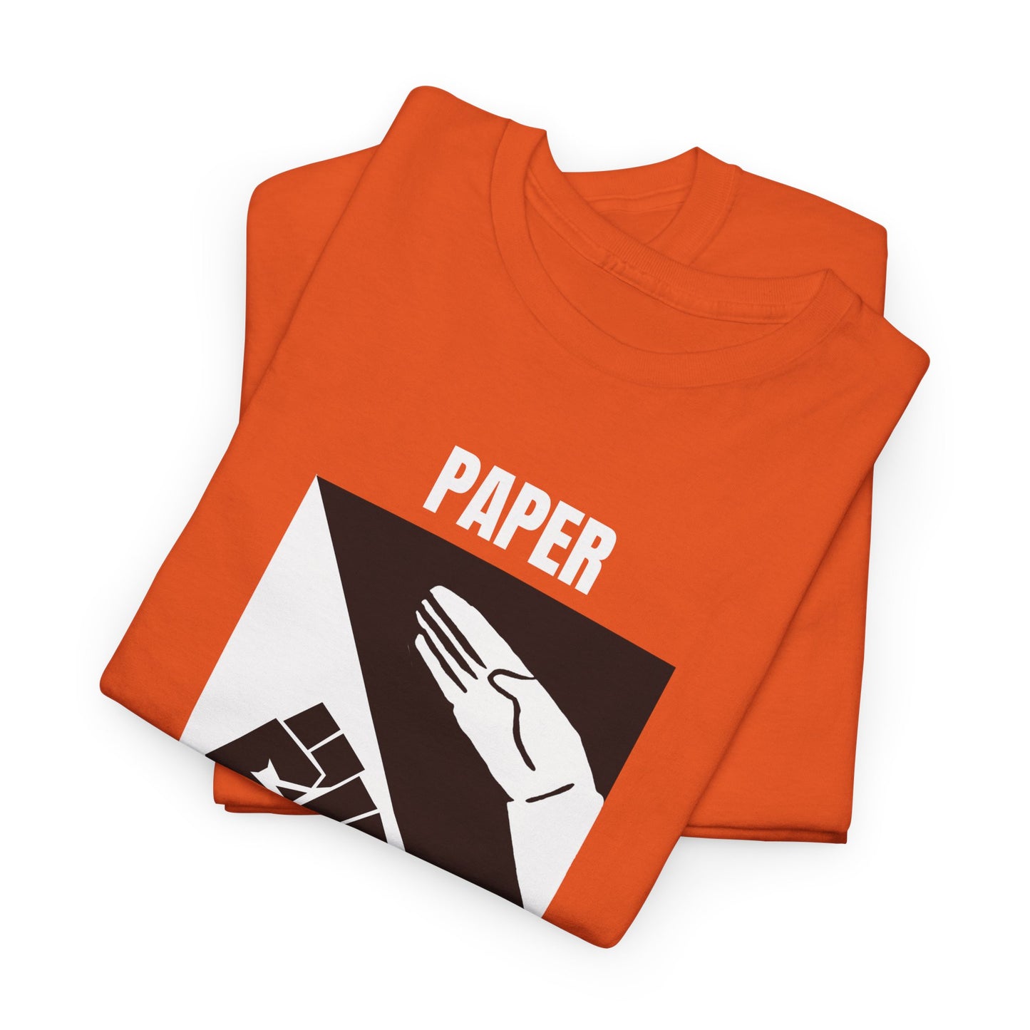 PAPER BEATS ROCK - Tee