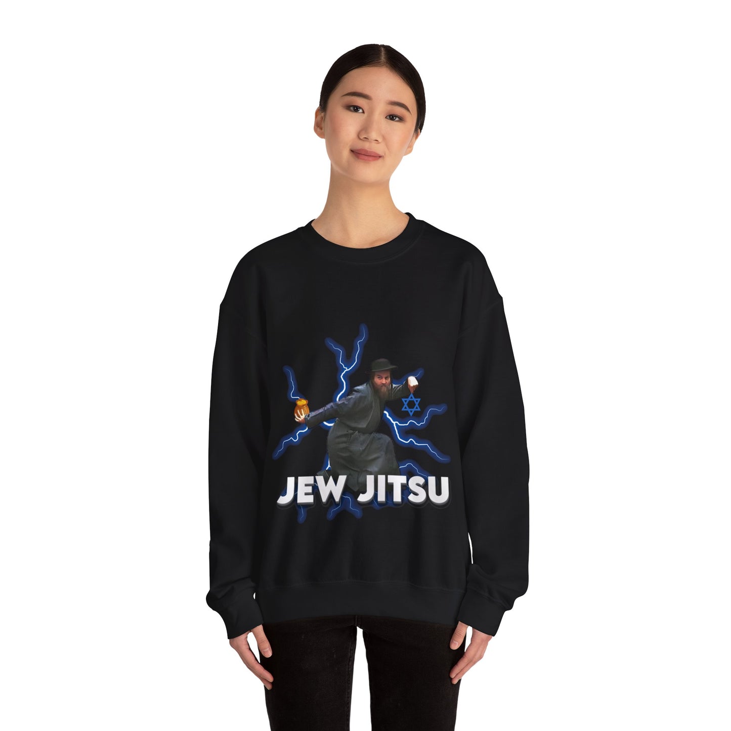 Jew Jitsu Sweatshirt