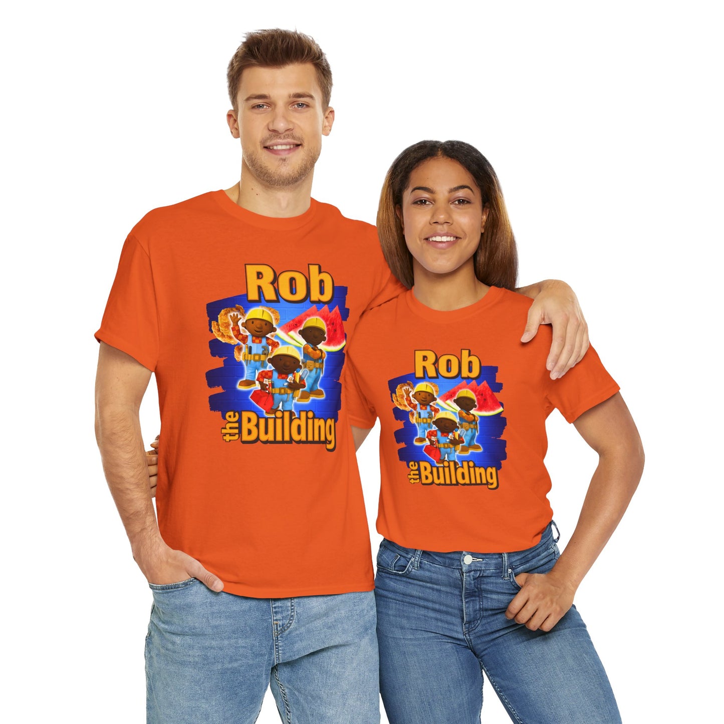 Rob The Building - Tee