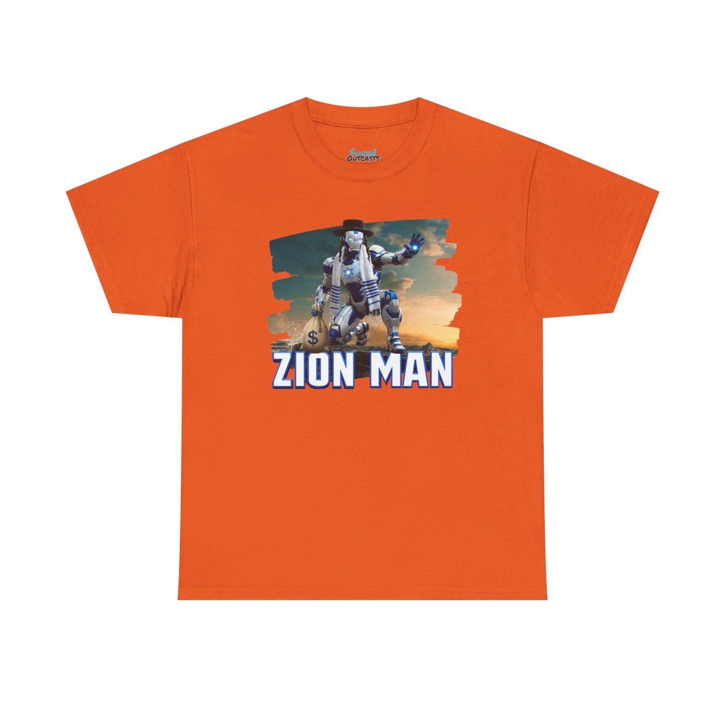 Zion Man - Tee