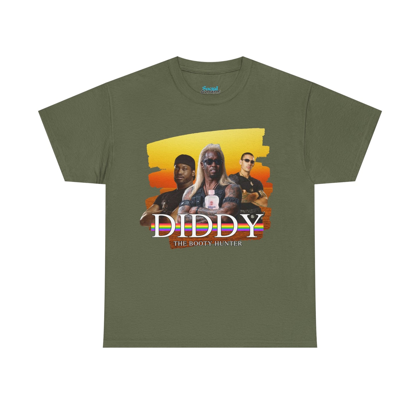 Diddy The Booty Hunter - Tee