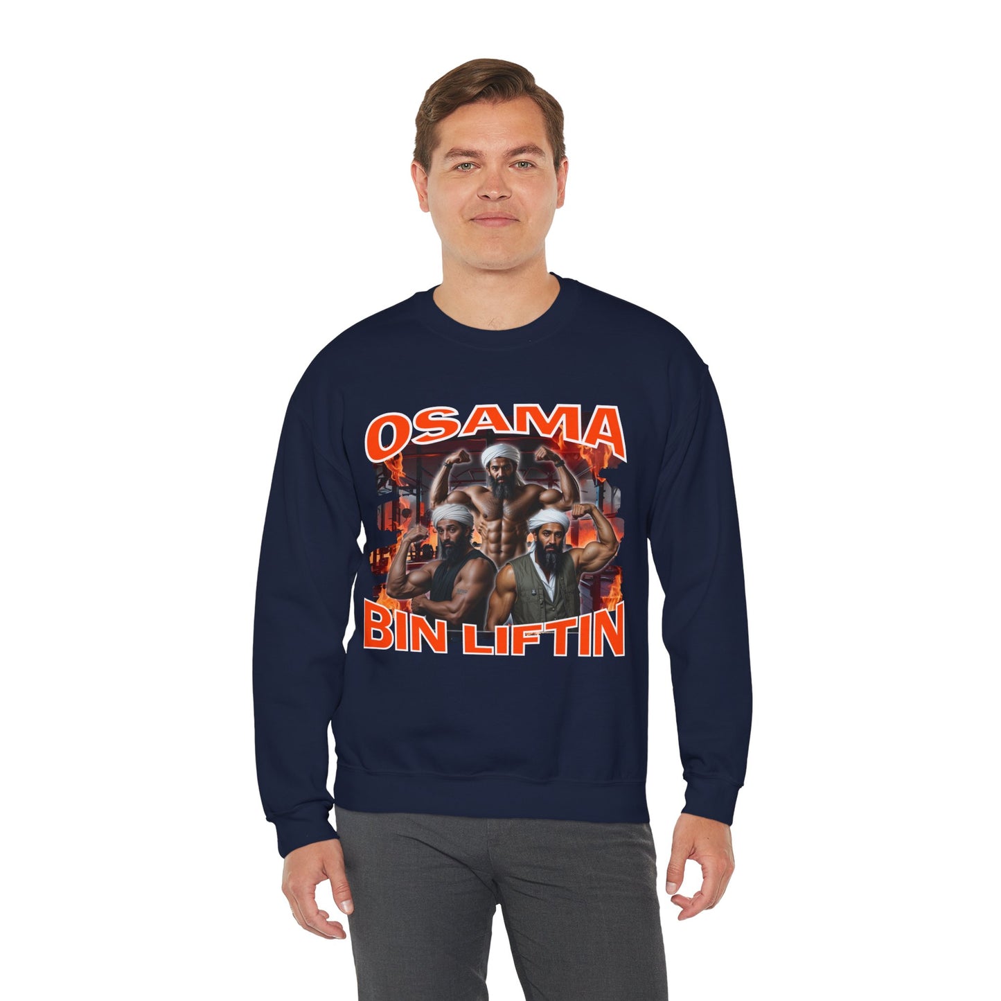 Osma Bin Liftin Sweatshirt