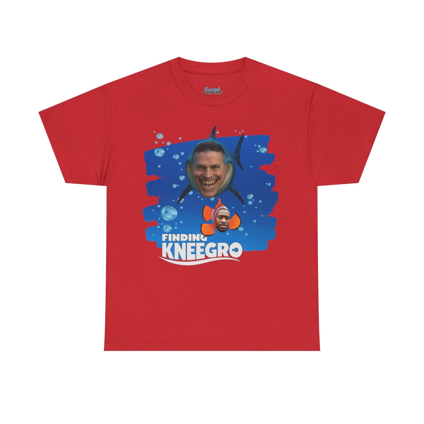 Under The Knee Tee