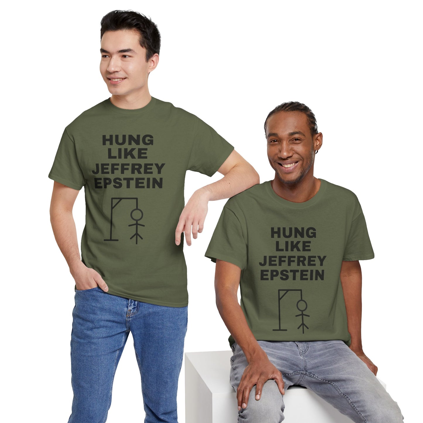 Hung Like Jeffrey Tee