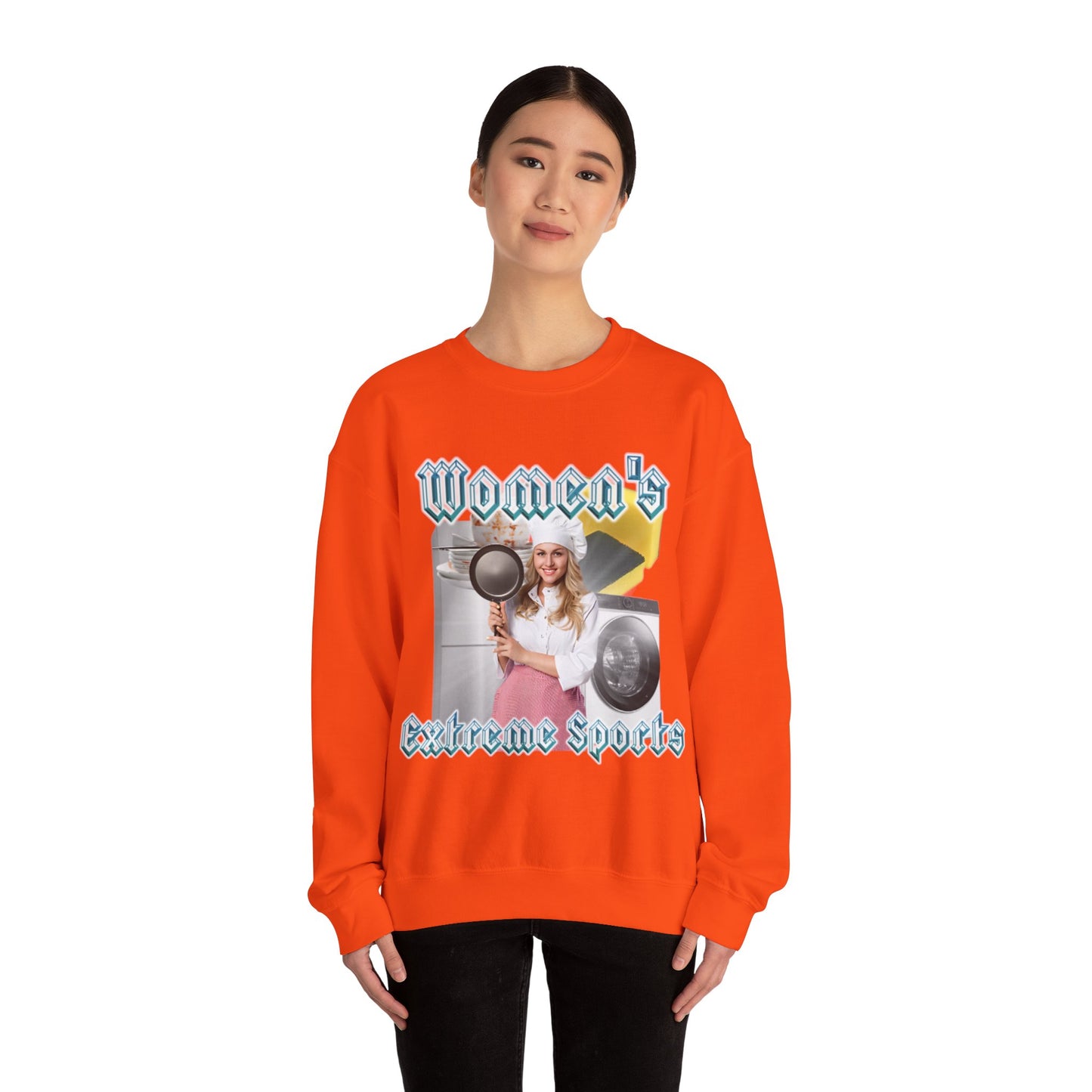 Women Extreme Sports -Sweatshirt