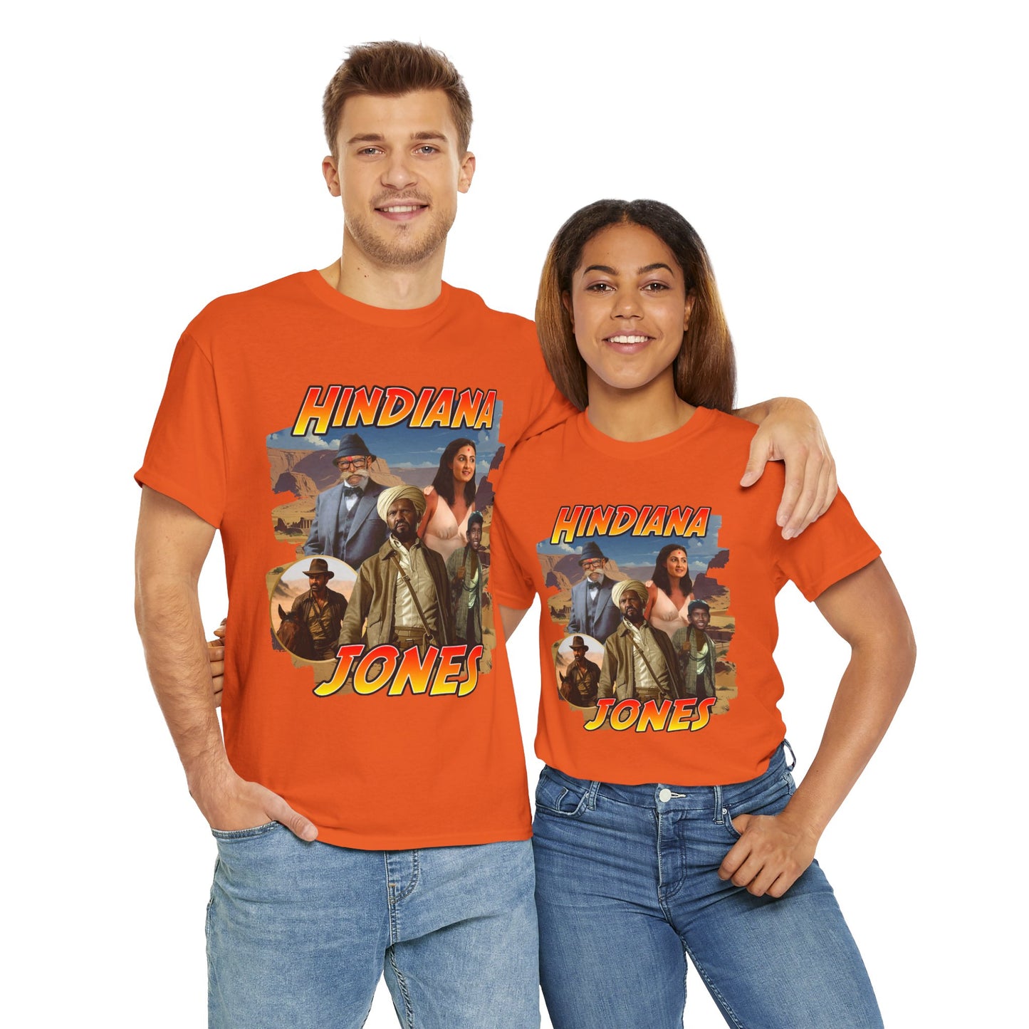 Hindiana Jones - Tee