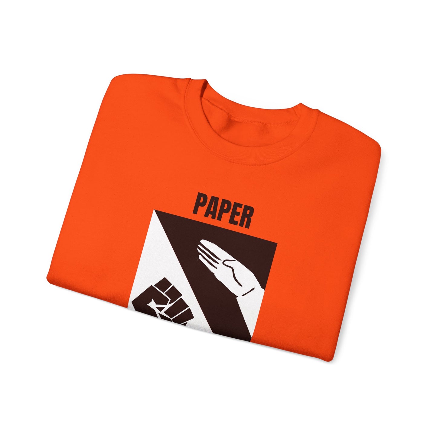 Paper Beats Rock - Sweatshirt
