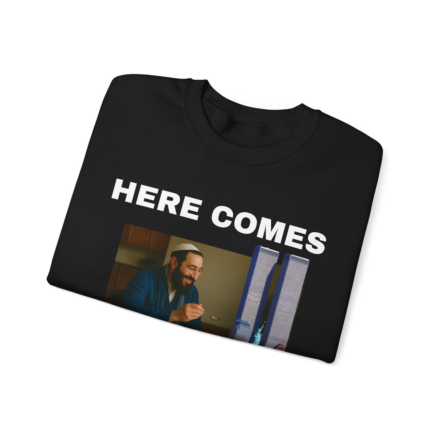 HERE COMES THE AEROPLANE - Sweatshirt