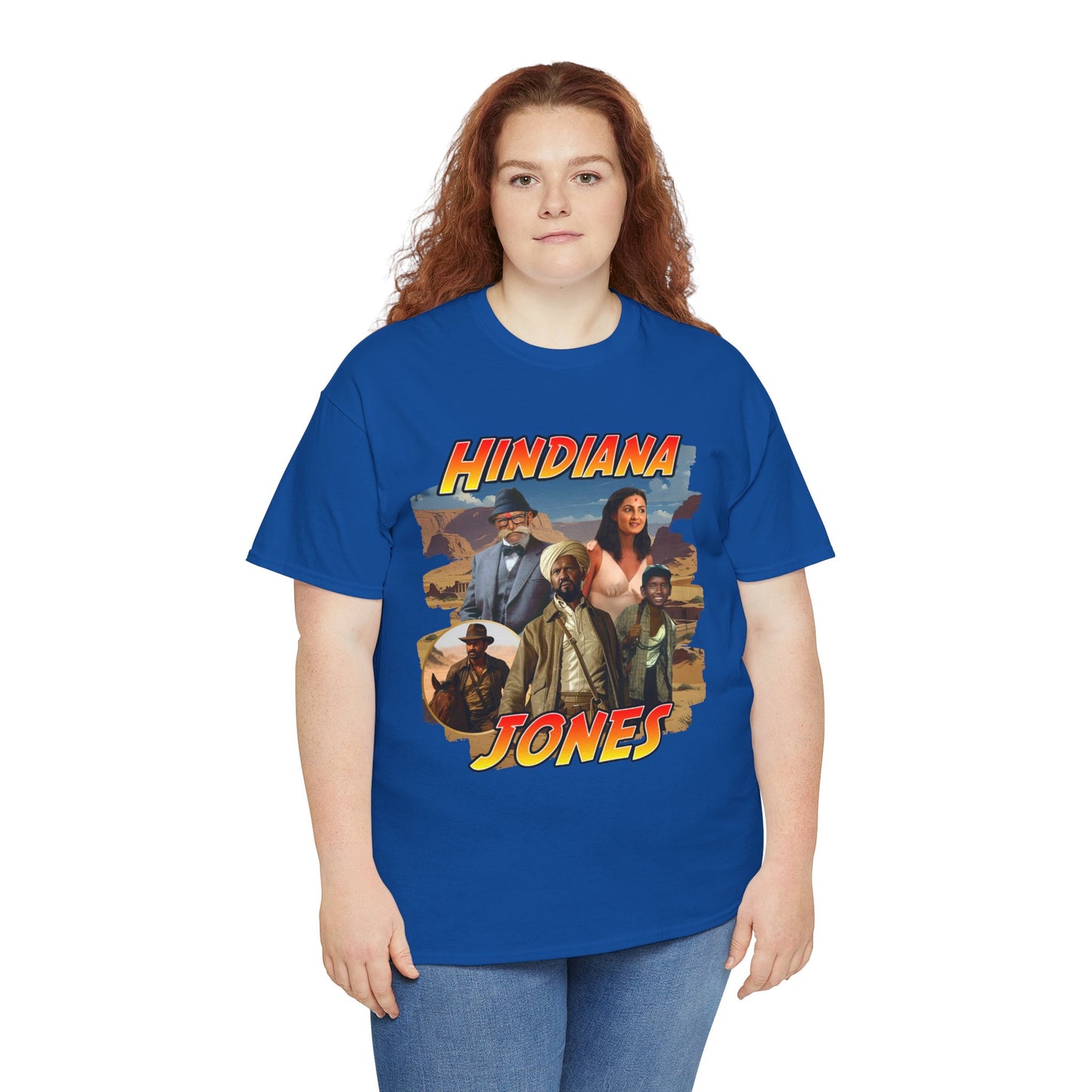 Hindiana Jones - Tee