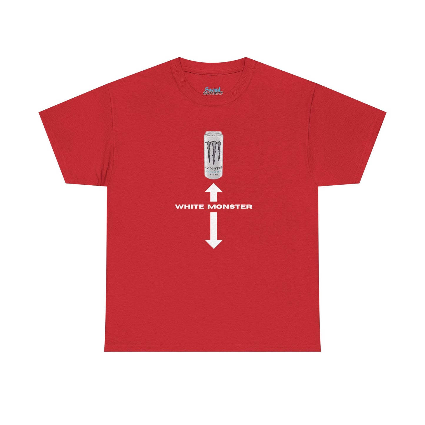 White Monster - Tee