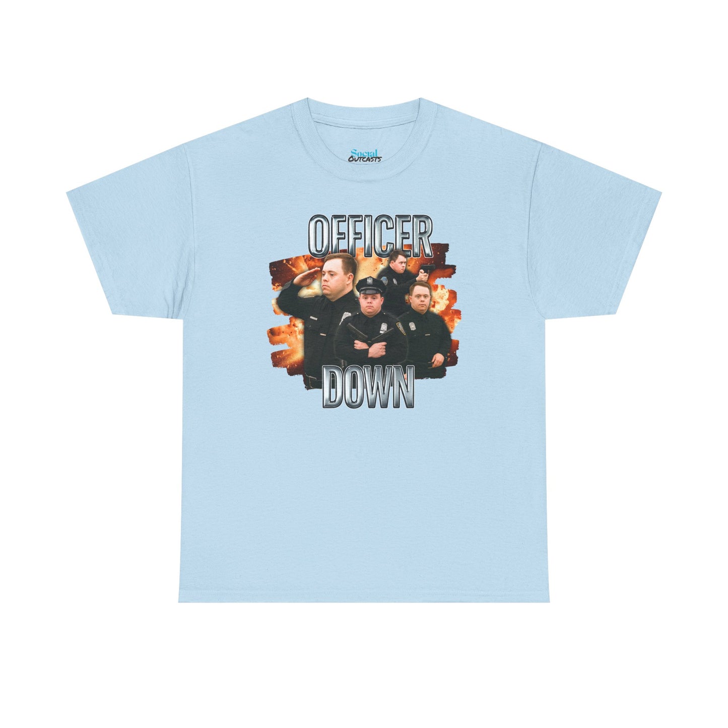OFFICER DOWN - Tee