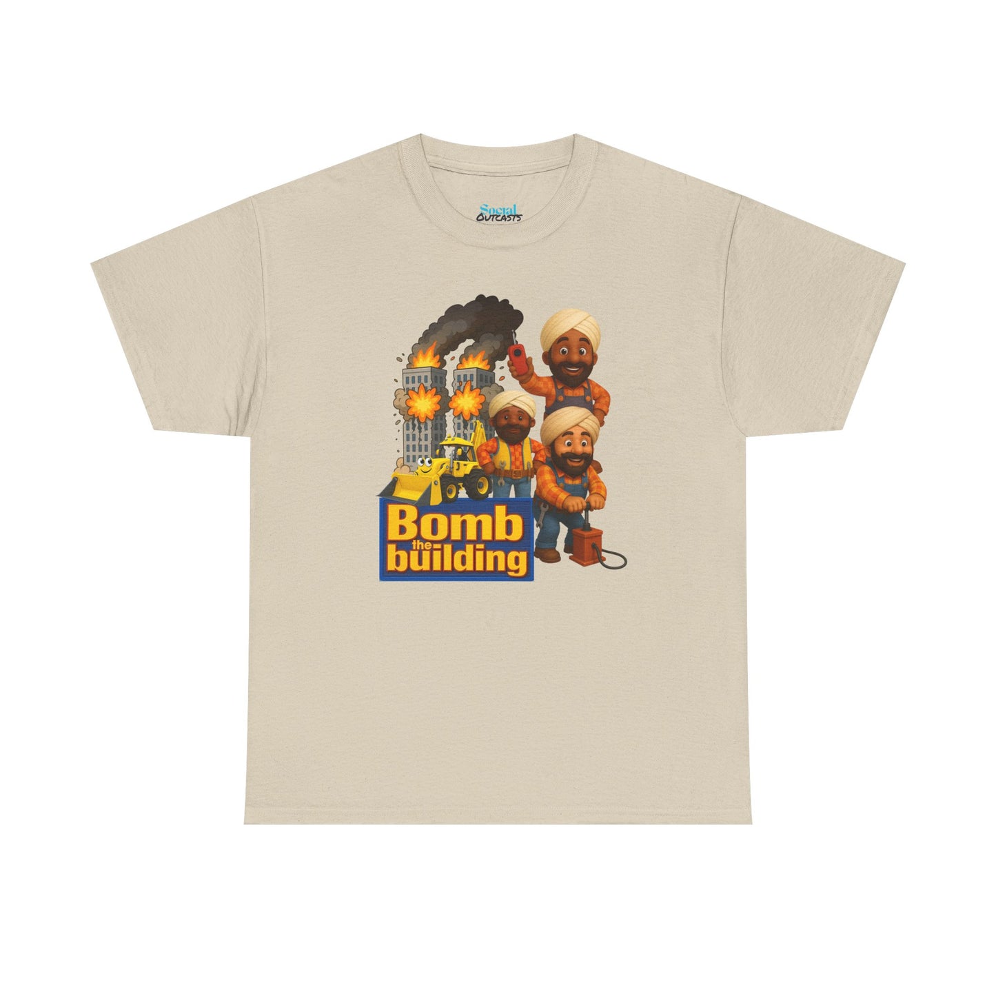 Bomb The Building - Tee