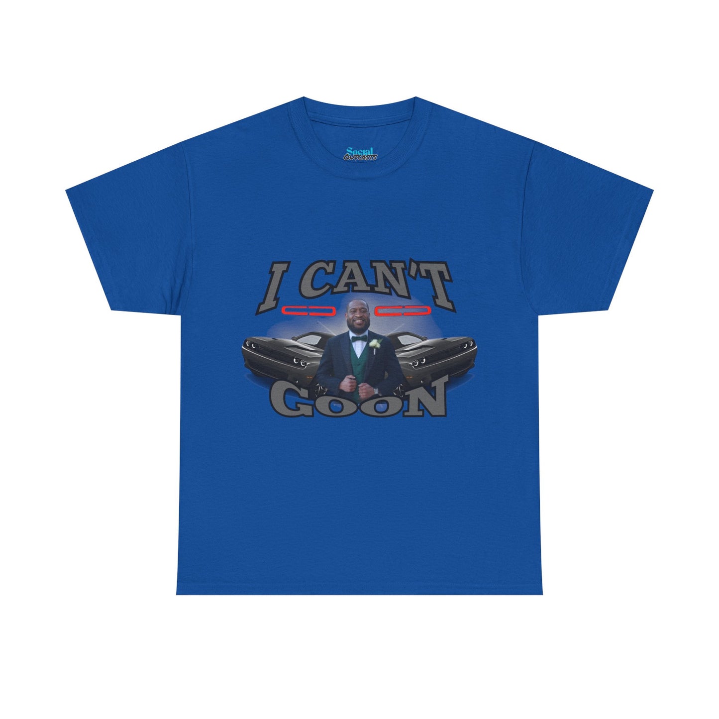 I Can't Goon Tee