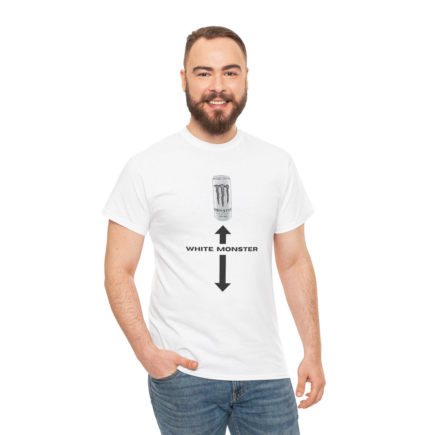 White Monster - Tee