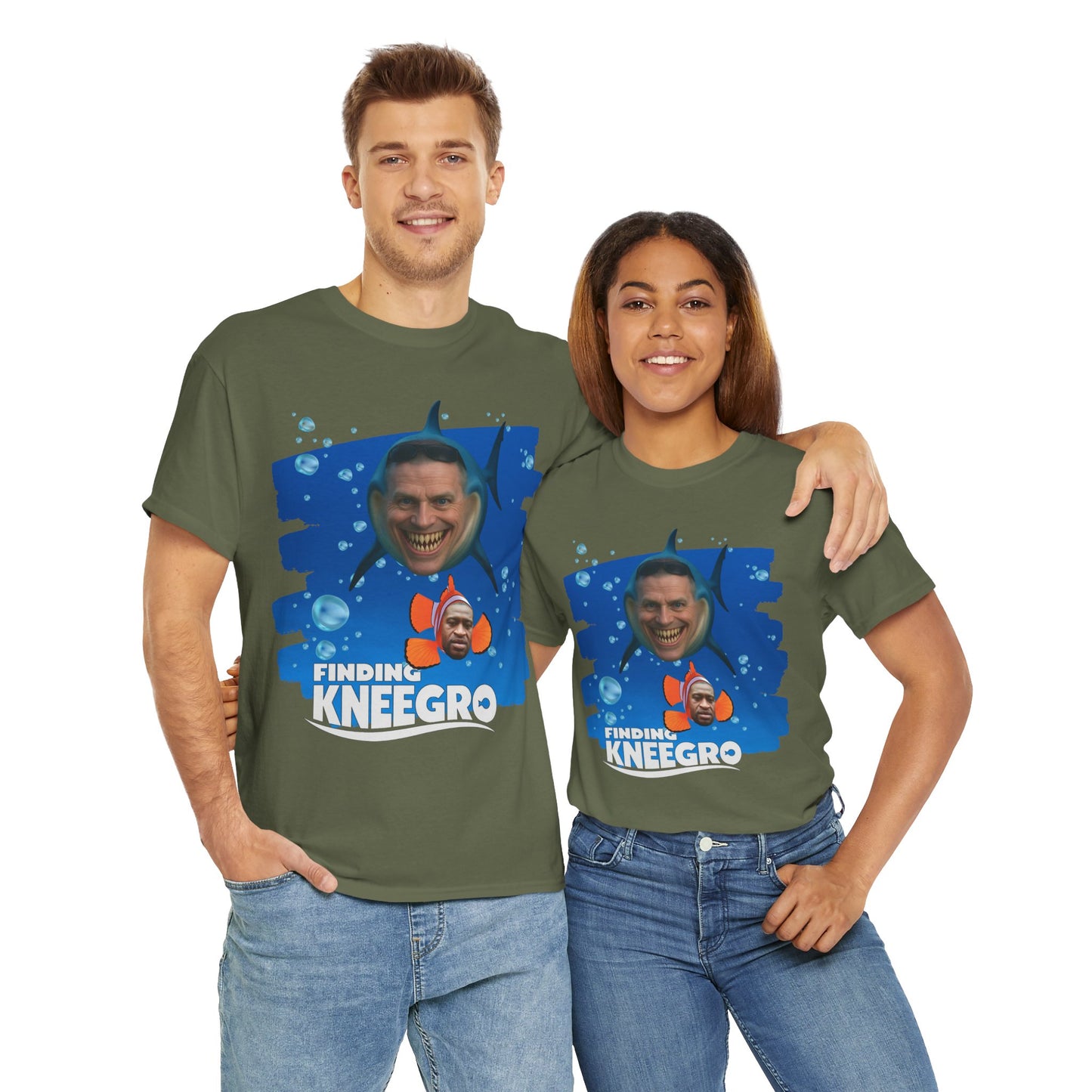 Under The Knee Tee