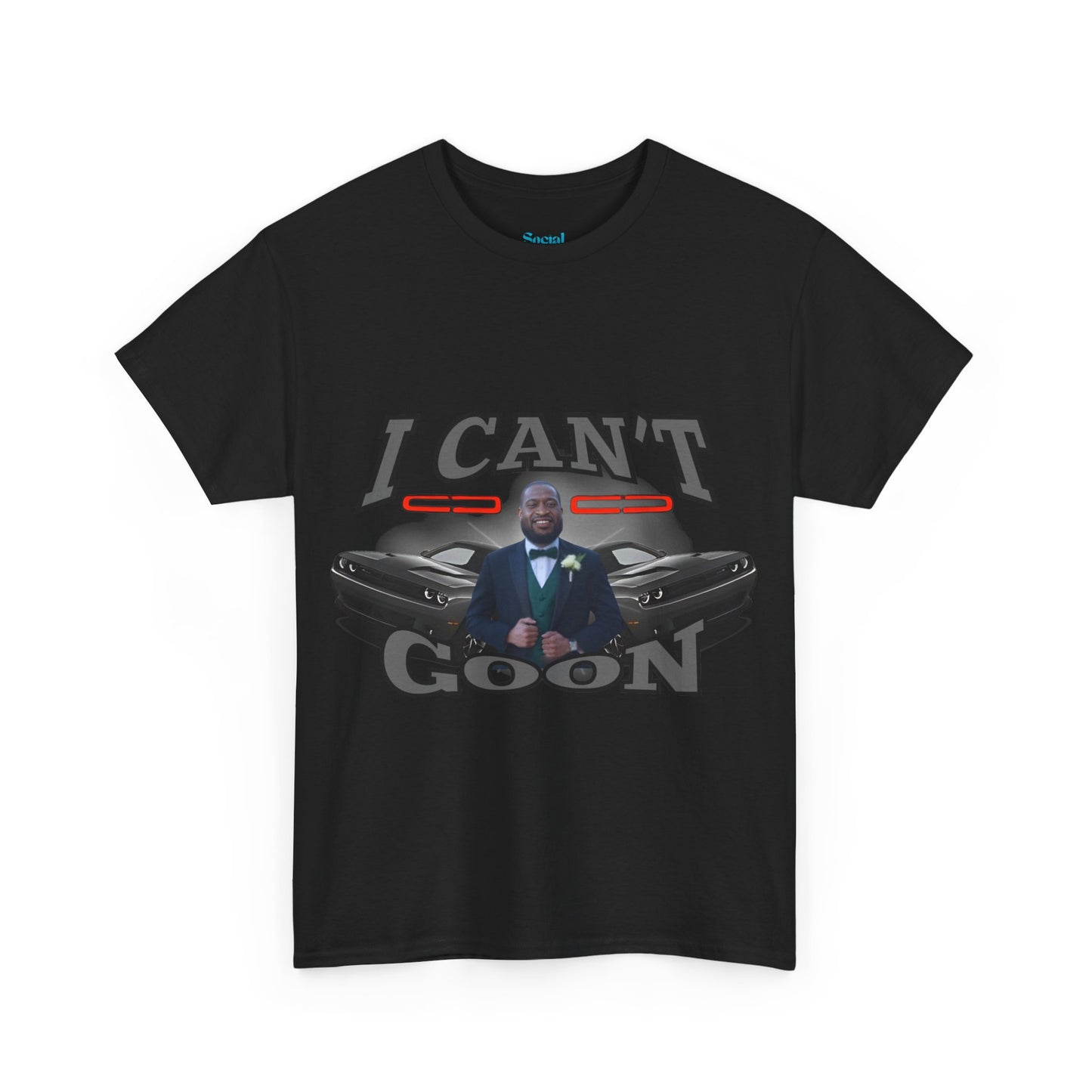 I Can't Goon Tee