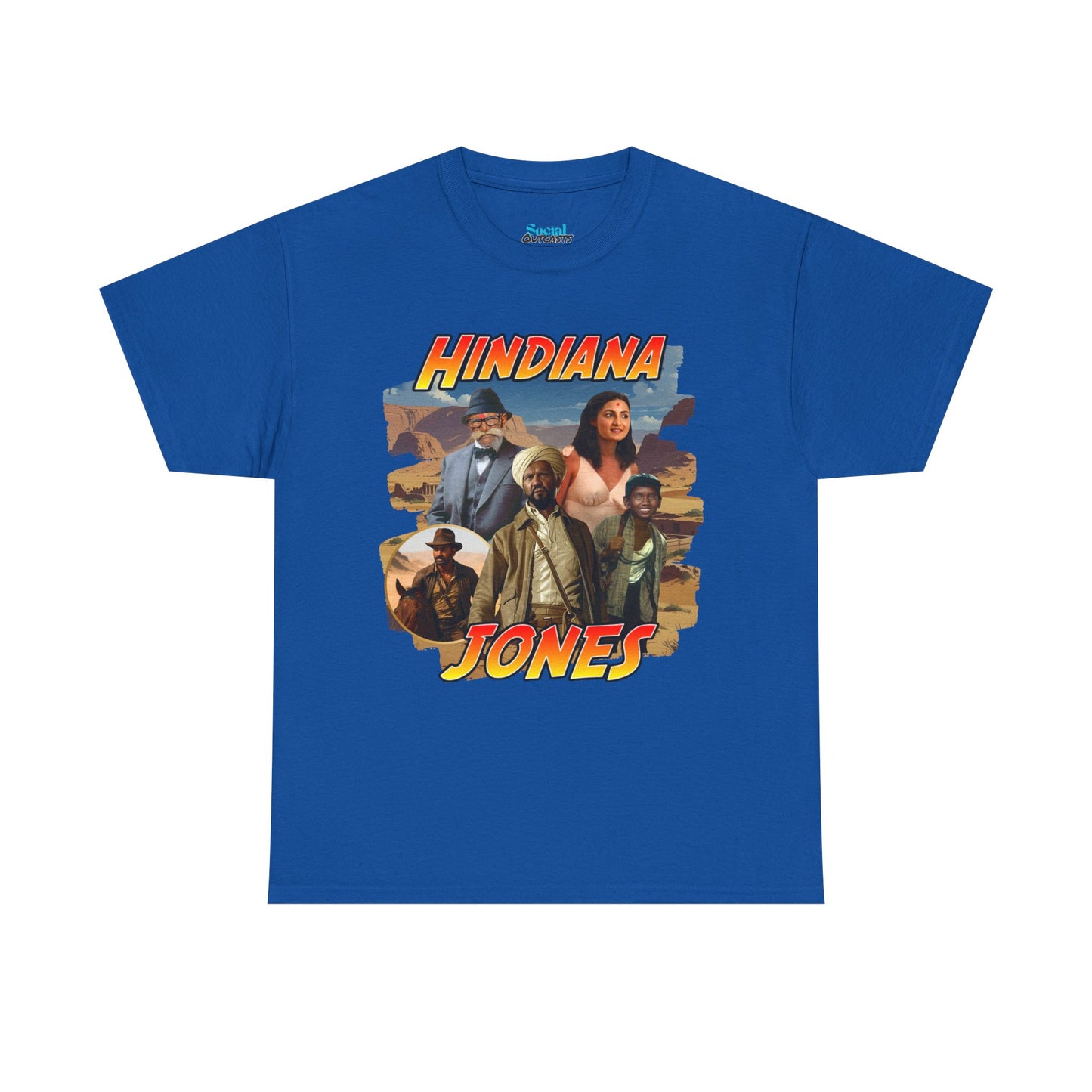Hindiana Jones - Tee