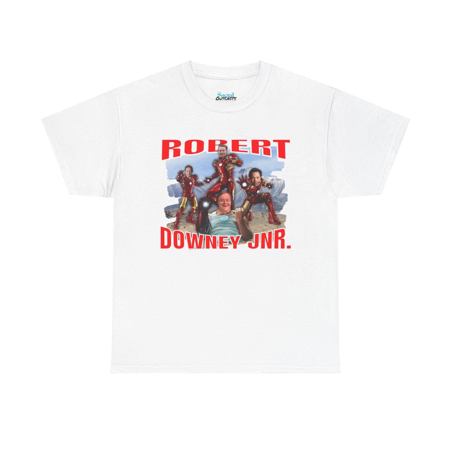 Robert Downey Jnr. Tee