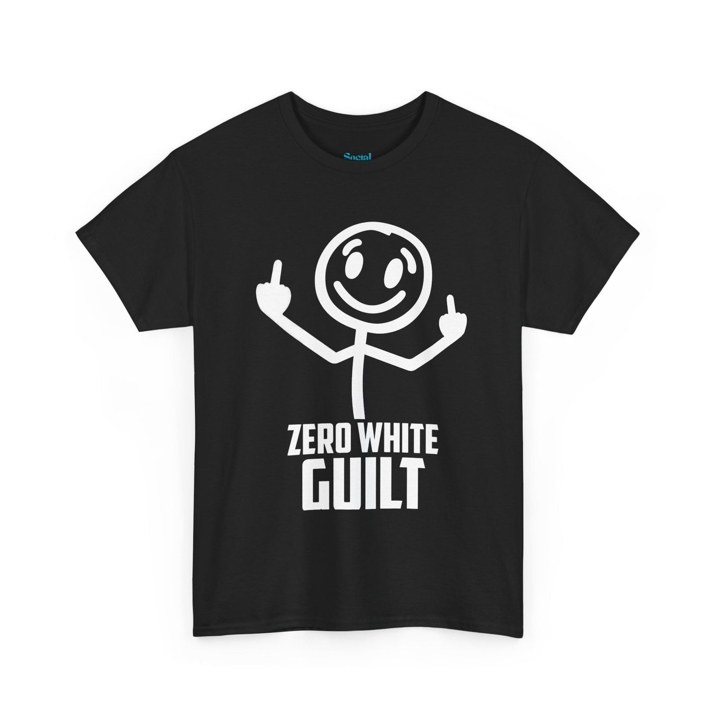 0 white guilt Tee