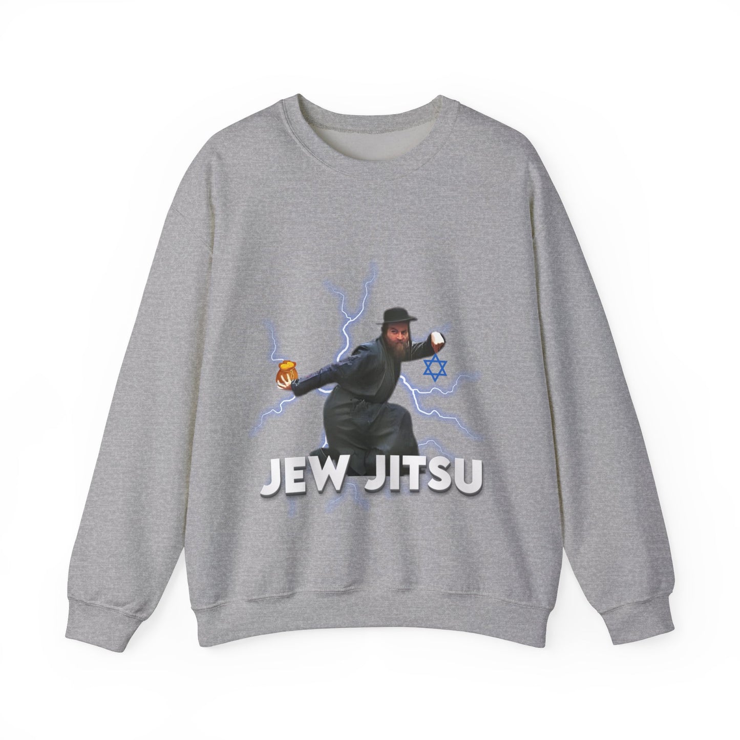 Jew Jitsu Sweatshirt