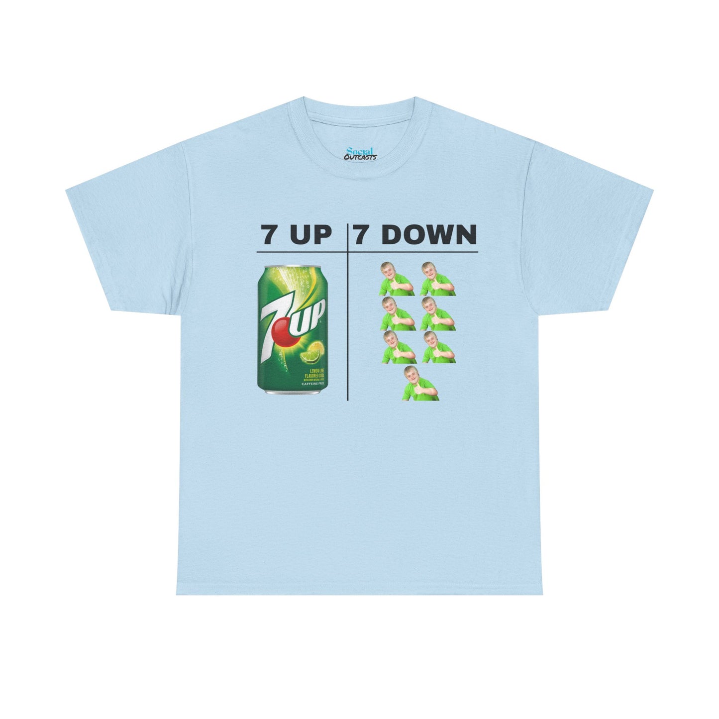 7 DOWN - Tee