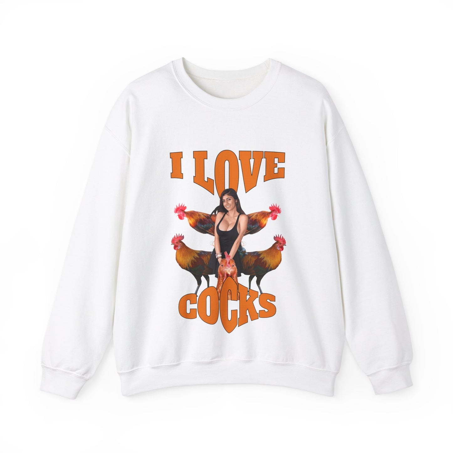 I Love Cocks Sweatshirt