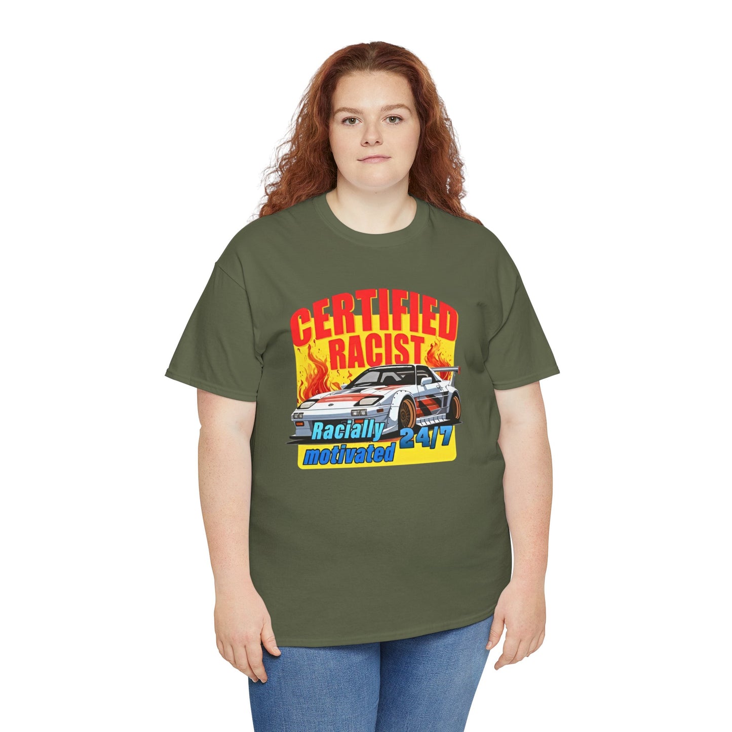 CERTIFIED RACIST - Tee