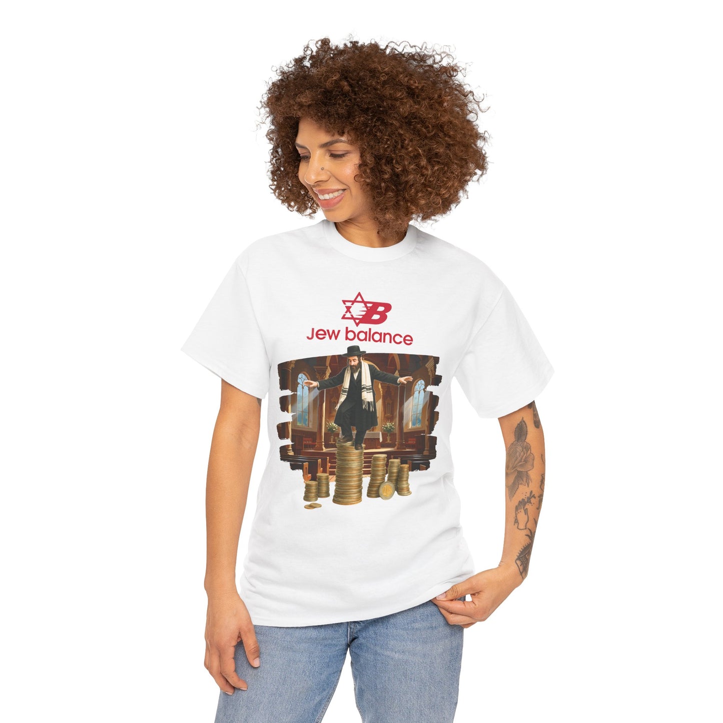 Jew Balance - Tee