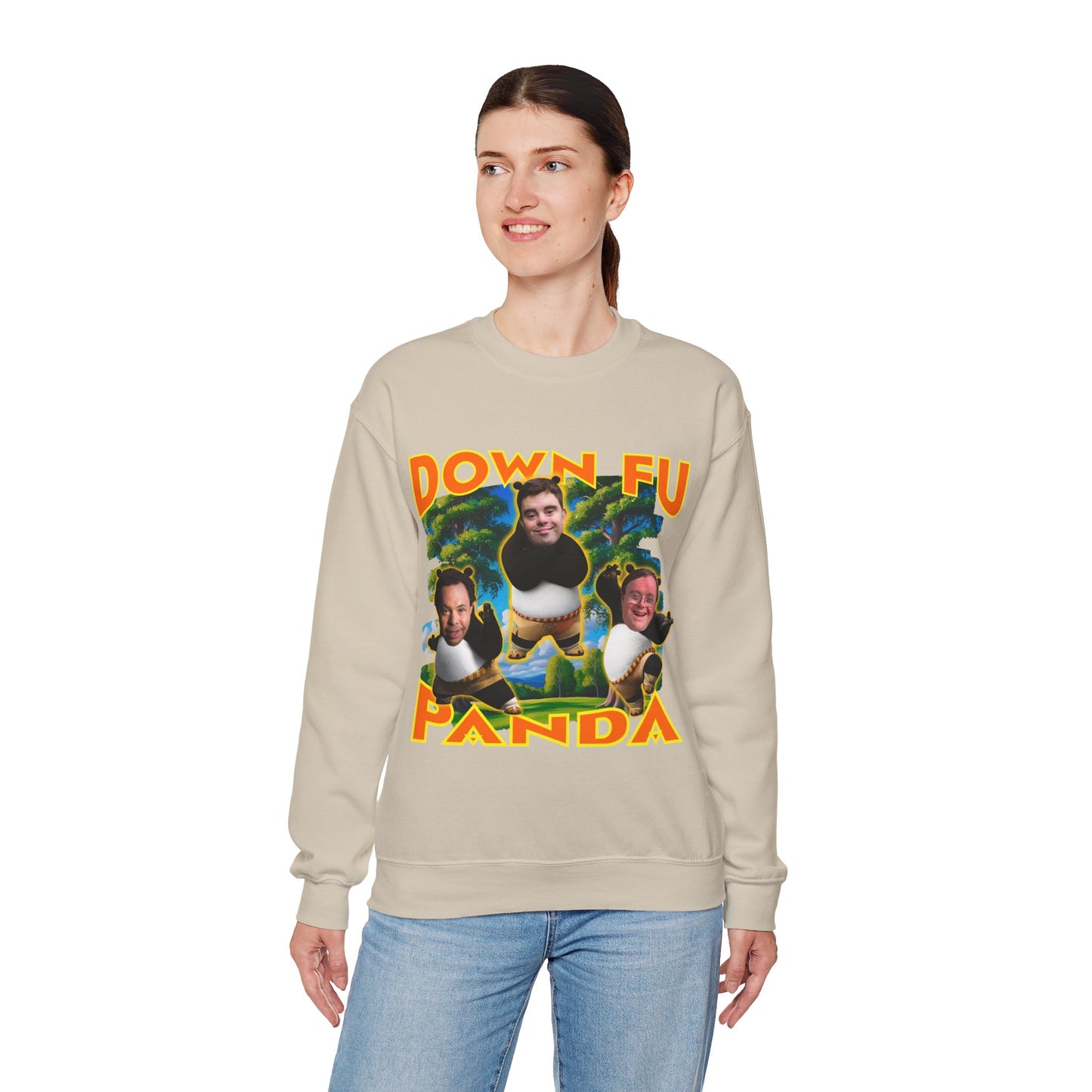 Down FU Sweatshirt