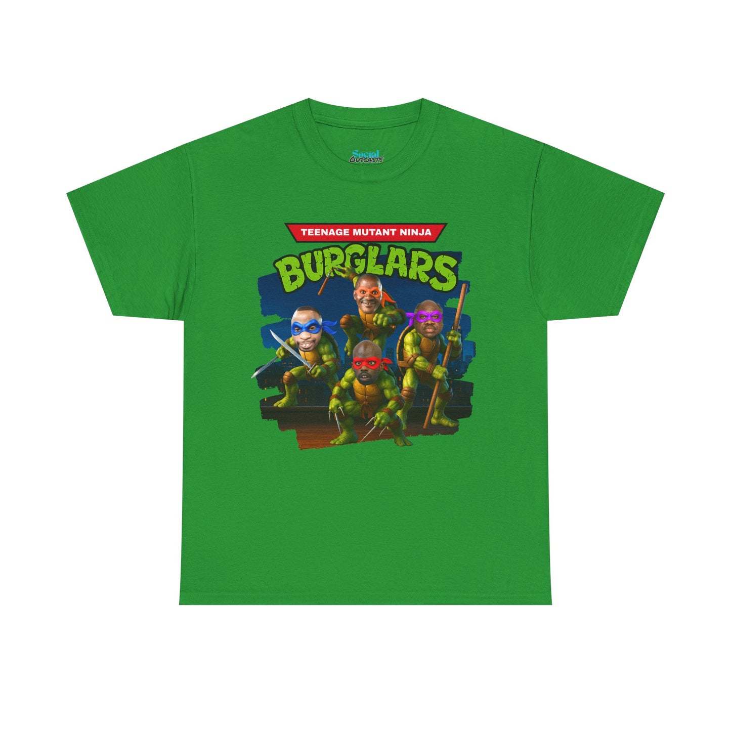 Teenage Mutant Ninja Burglars - Tee