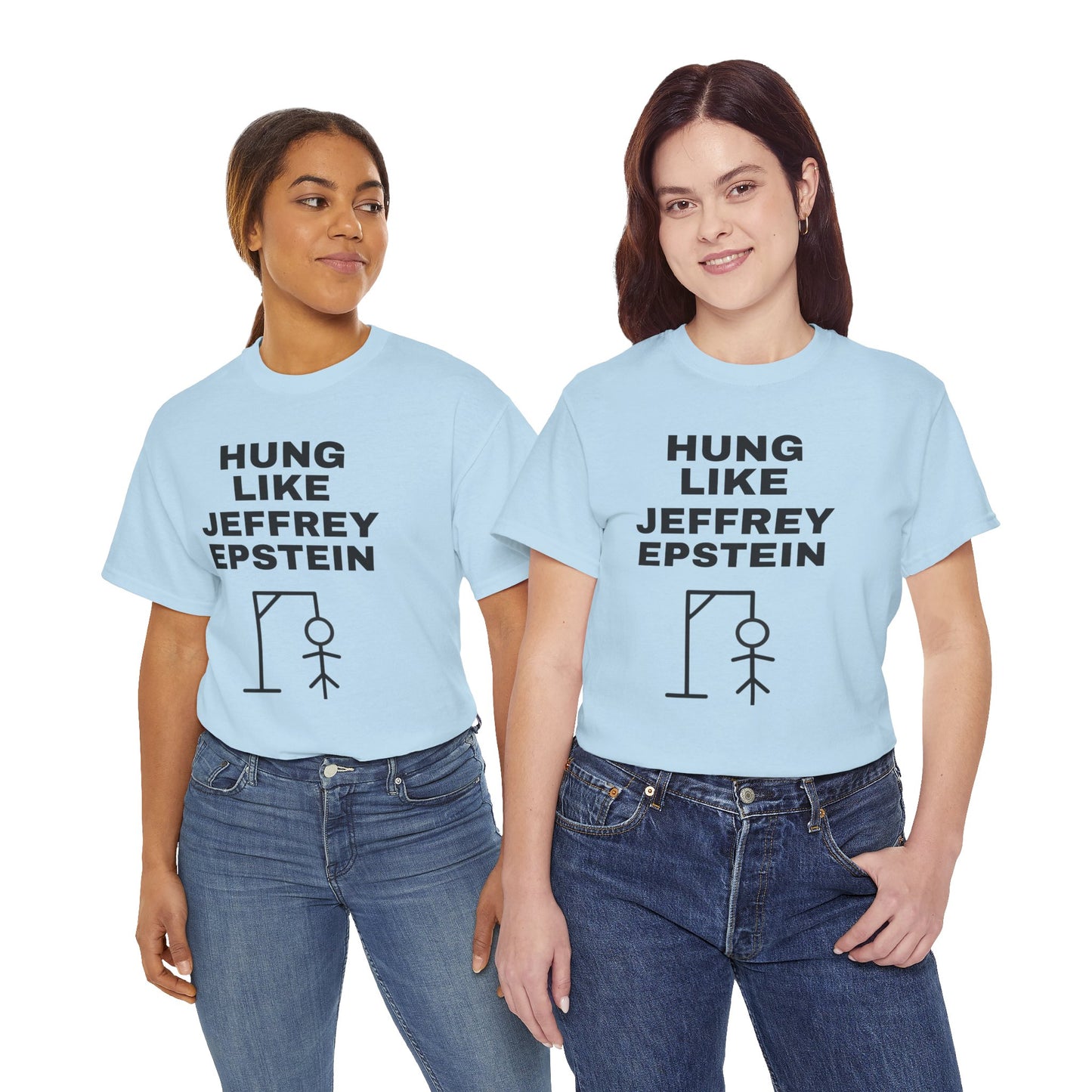 Hung Like Jeffrey Tee