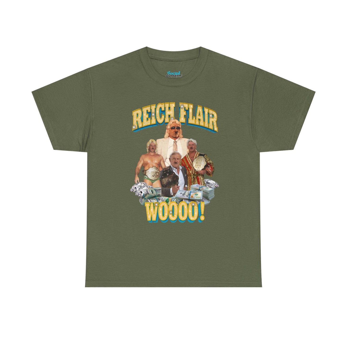 Reich flair Tee
